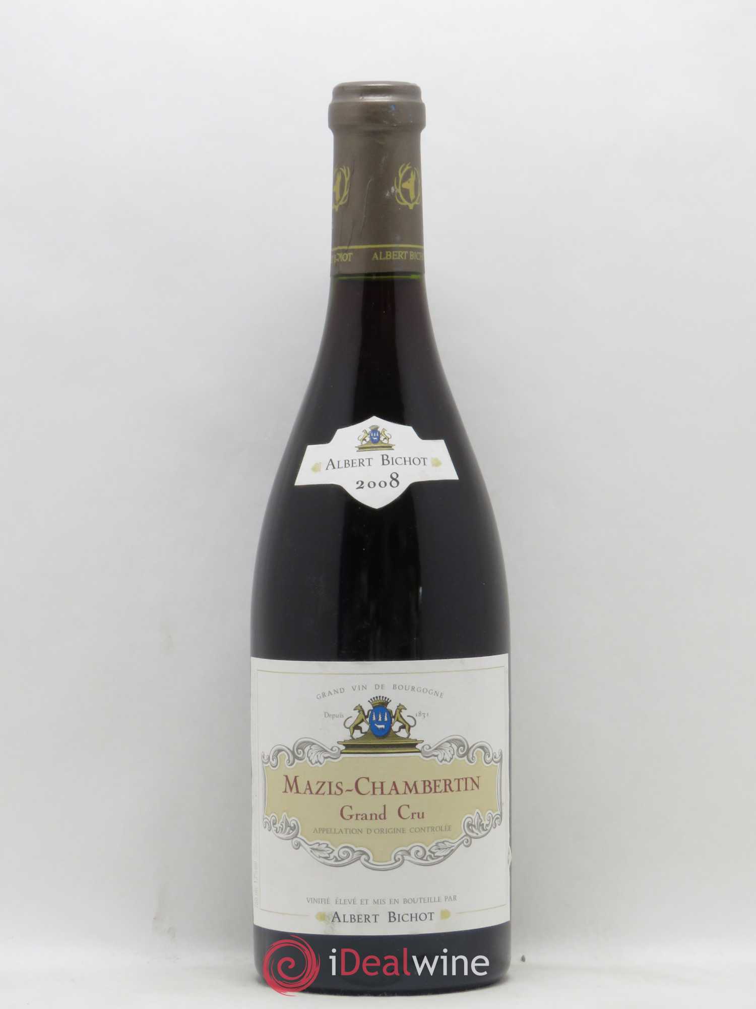Mazis-Chambertin Grand Cru 2008 - Posten von 1 Flasche - 0