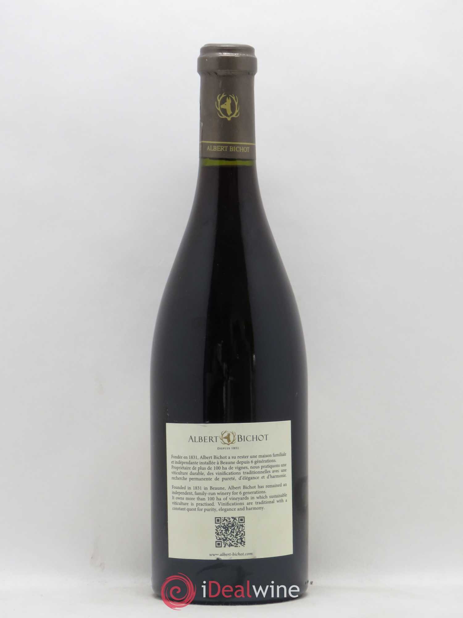 Chambertin Grand Cru Clos Frantin - Albert Bichot (sans prix de réserve) 2009 - Lot de 1 bouteille - 1