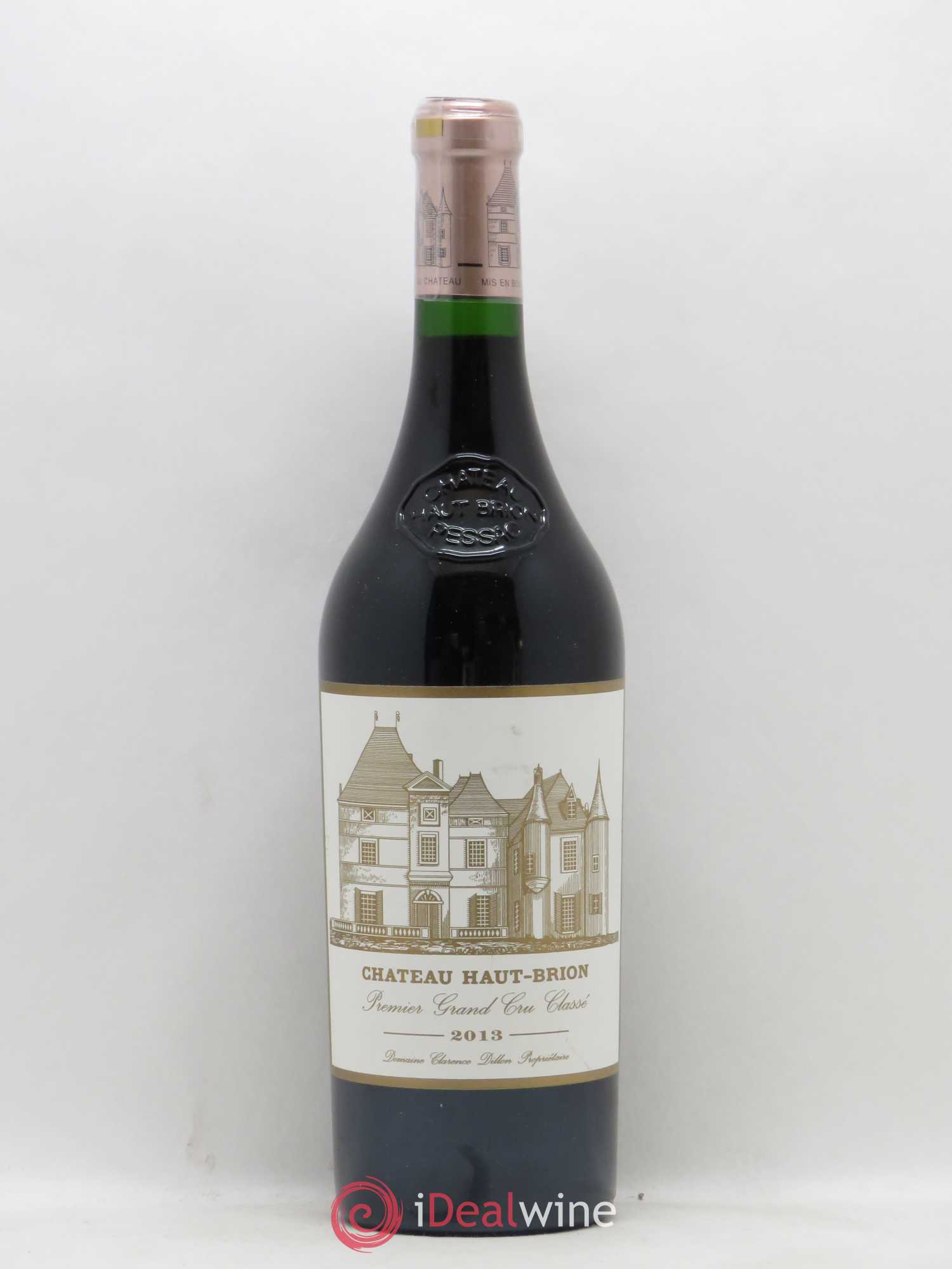 Château Haut Brion 1er Grand Cru Classé (sans prix de réserve) 2013 - Lot de 1 bouteille - 0