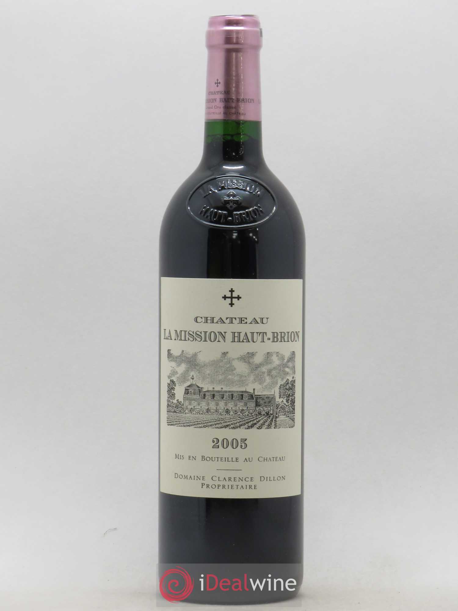 Château la Mission Haut-Brion Cru Classé de Graves (sans prix de réserve) 2005 - Lot de 1 bouteille - 0