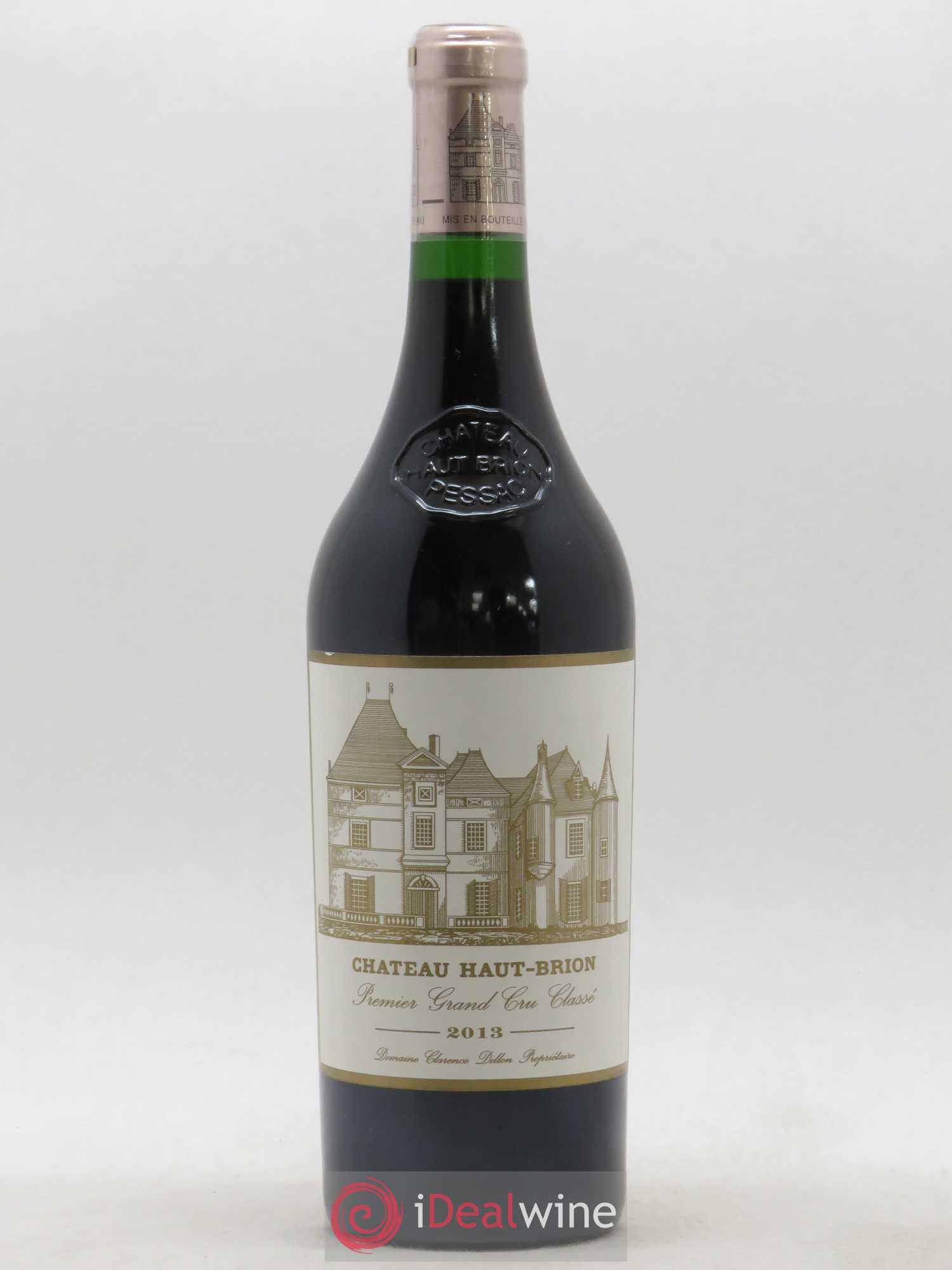 Château Haut Brion 1er Grand Cru Classé (sans prix de réserve) 2013 - Lot de 1 bouteille - 0