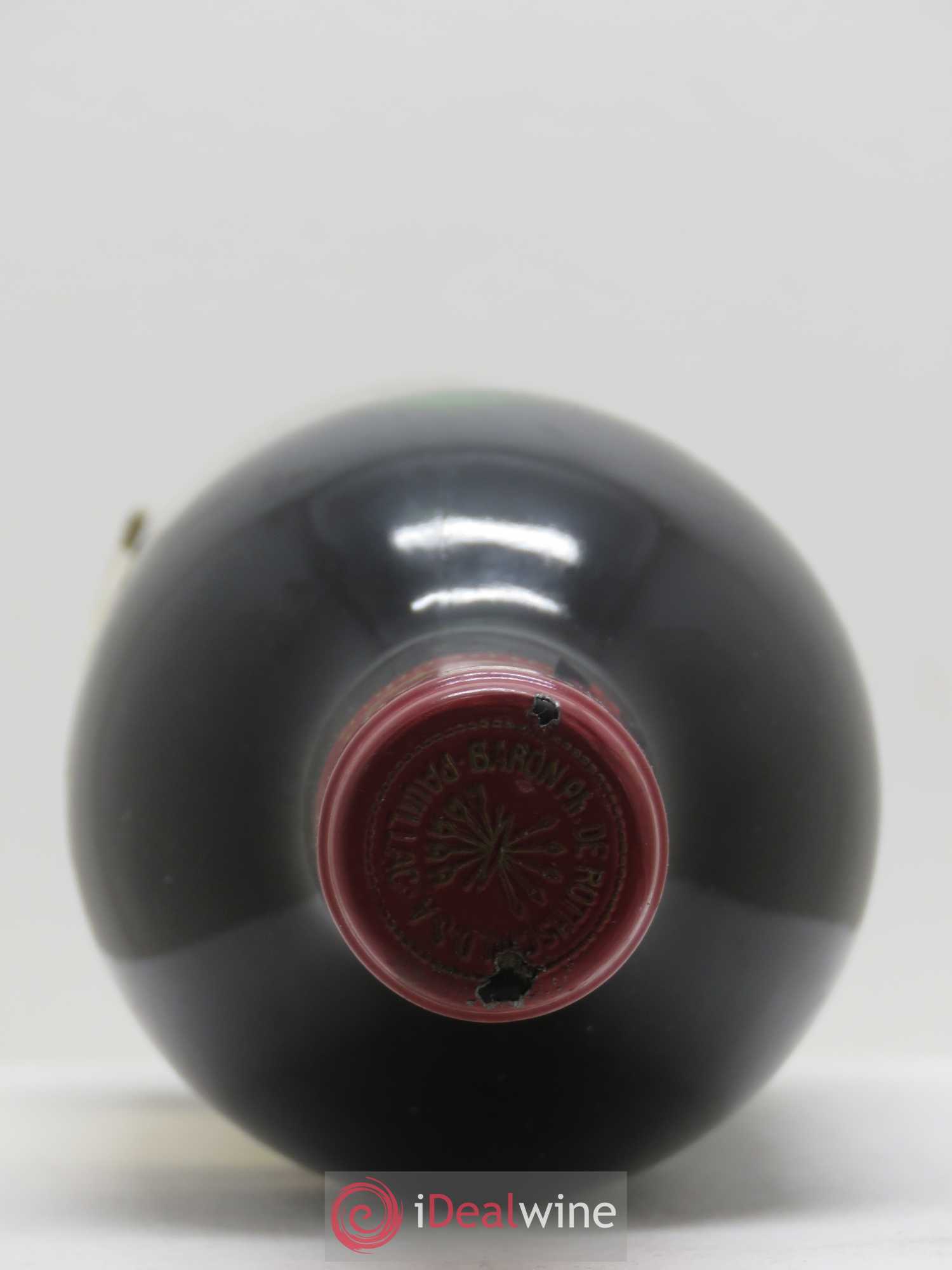 Château Mouton Rothschild 1er Grand Cru Classé (sans prix de réserve) 1986 - Lot de 2 bouteilles - 2