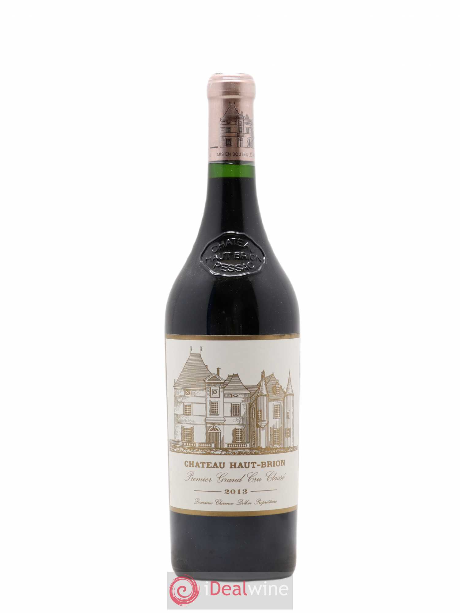 Château Haut Brion 1er Grand Cru Classé (sans prix de réserve) 2013 - Lot de 1 bouteille - 0