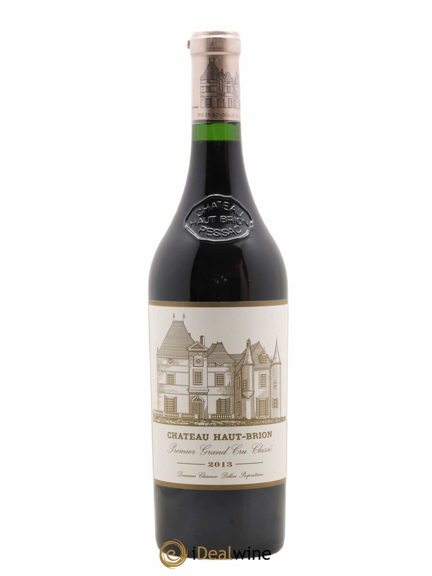 Château Haut Brion 1er Grand Cru Classé (sans prix de réserve) 2013 - Lot de 1 bouteille - 0