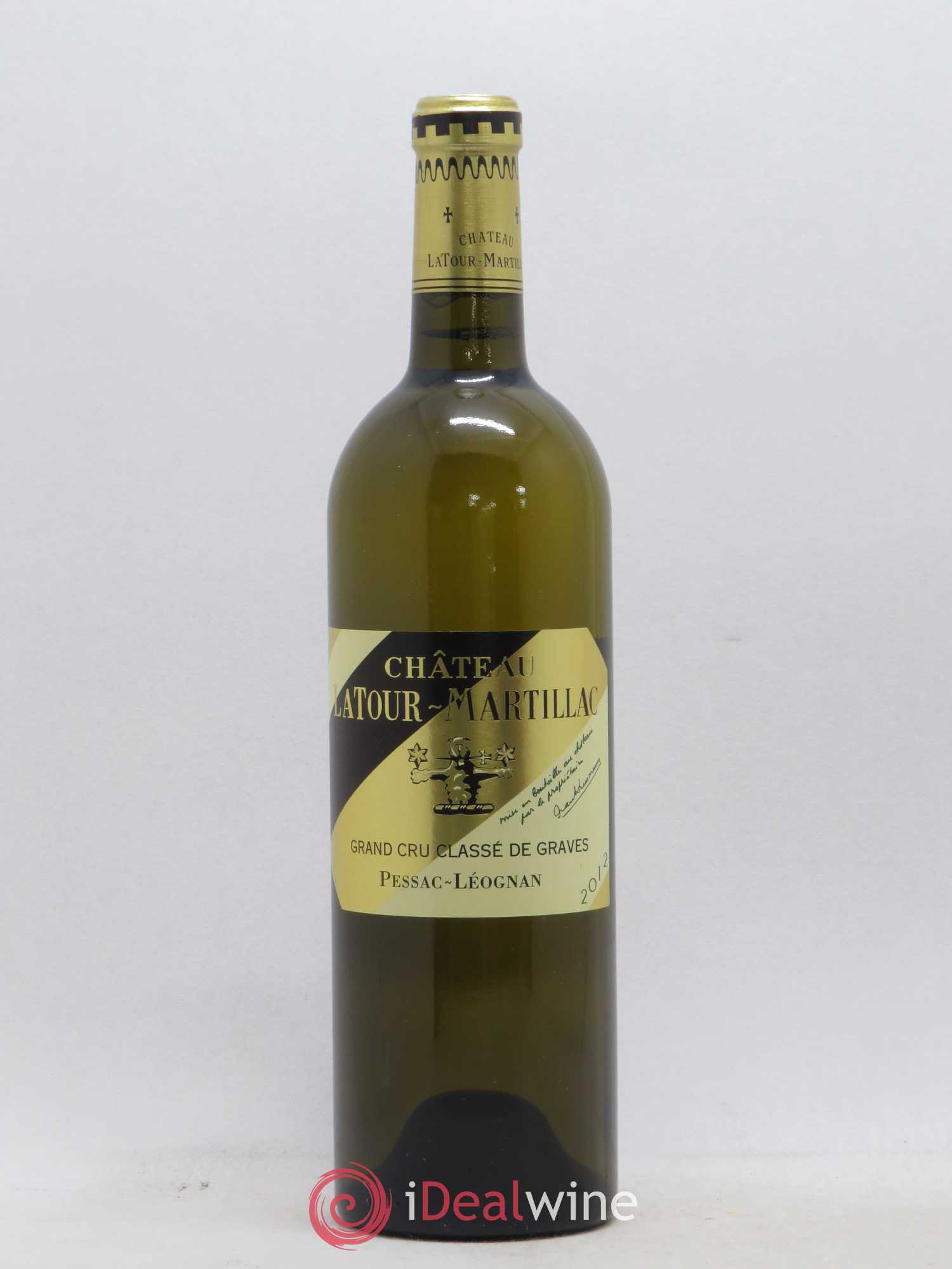 Château Latour-Martillac Cru Classé de Graves 2012 - Lot de 1 bouteille - 0