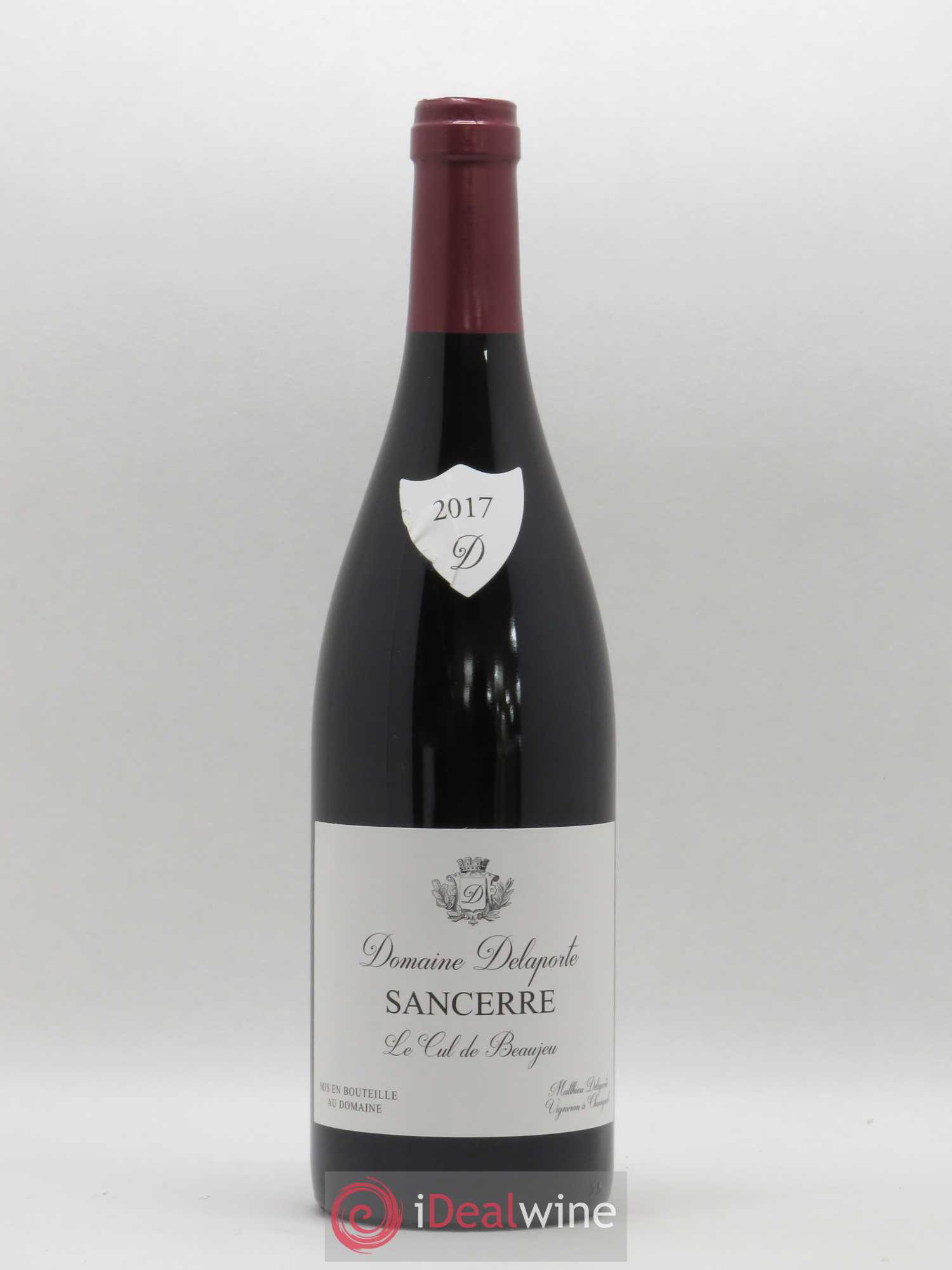 Sancerre Le Cul de Beaujeu Delaporte 2017 - Lot de 1 bouteille - 0