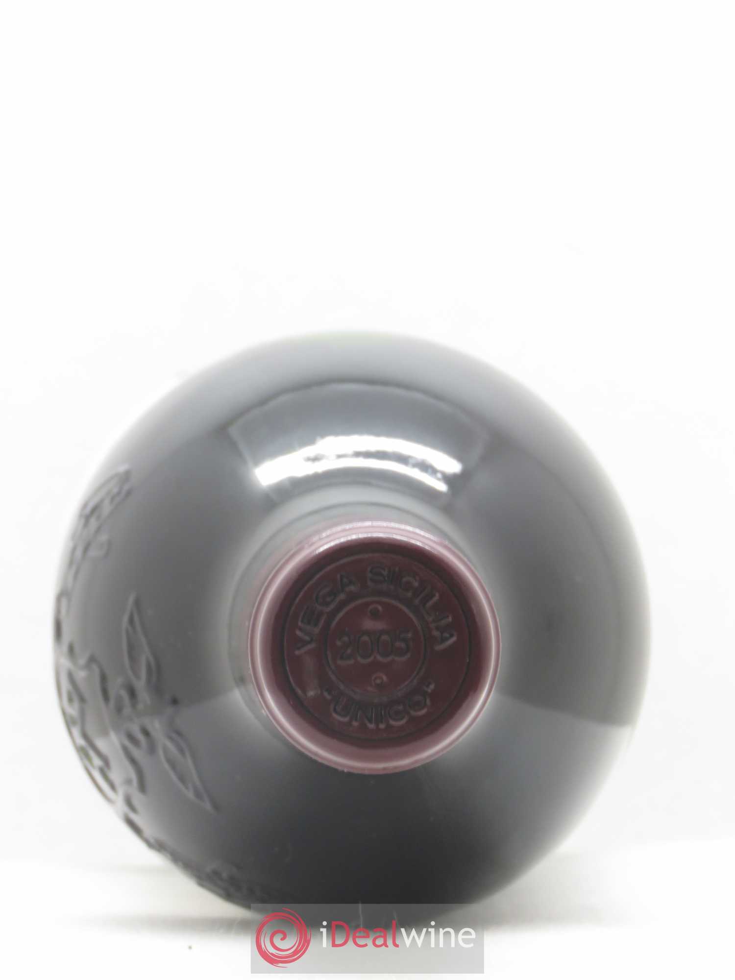 Ribera Del Duero DO Vega Sicilia Unico Famille Alvarez 2005 - Lot de 1 bouteille - 2