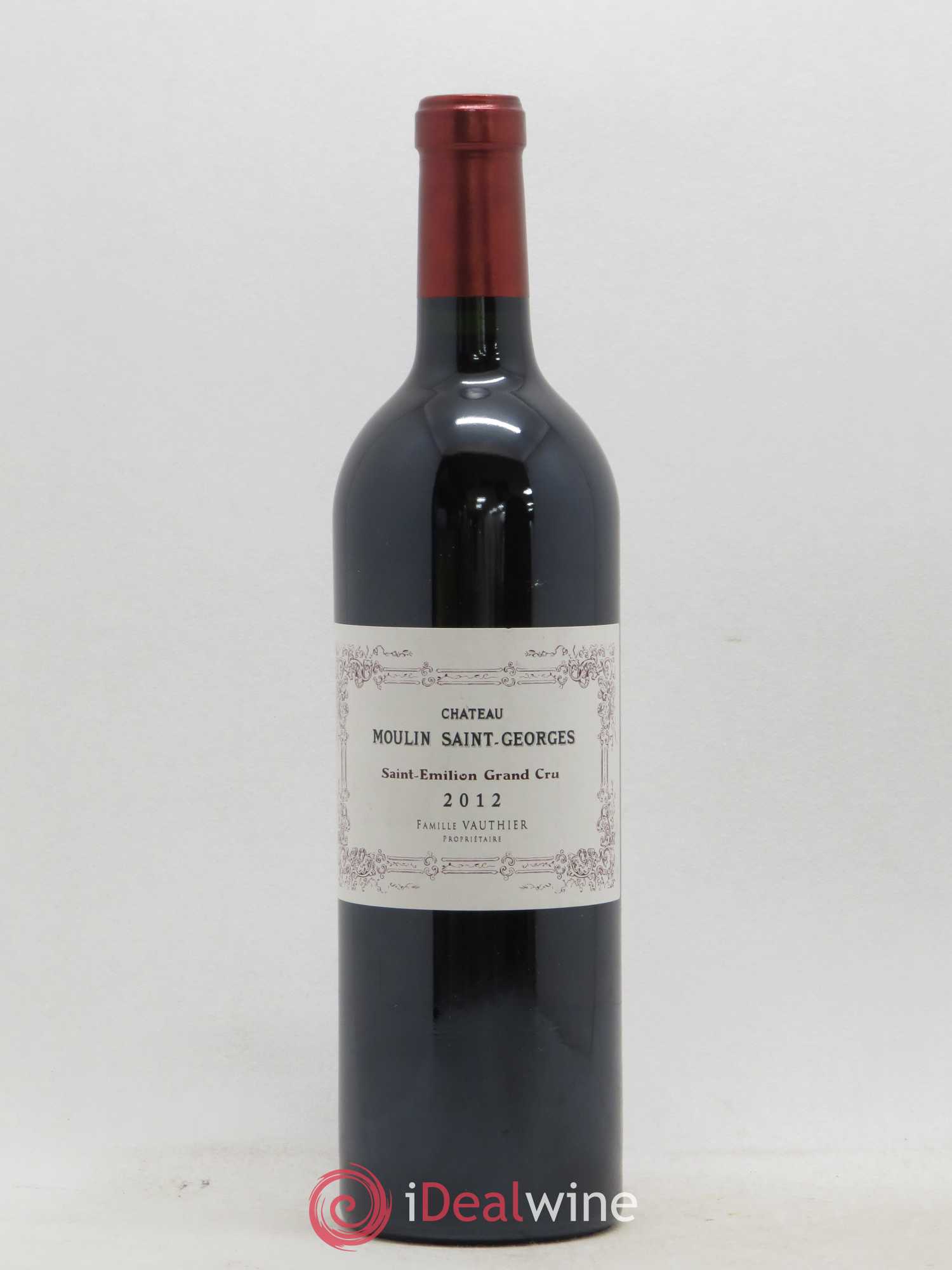 Château Moulin Saint Georges 2012 - Lot de 1 bouteille - 0