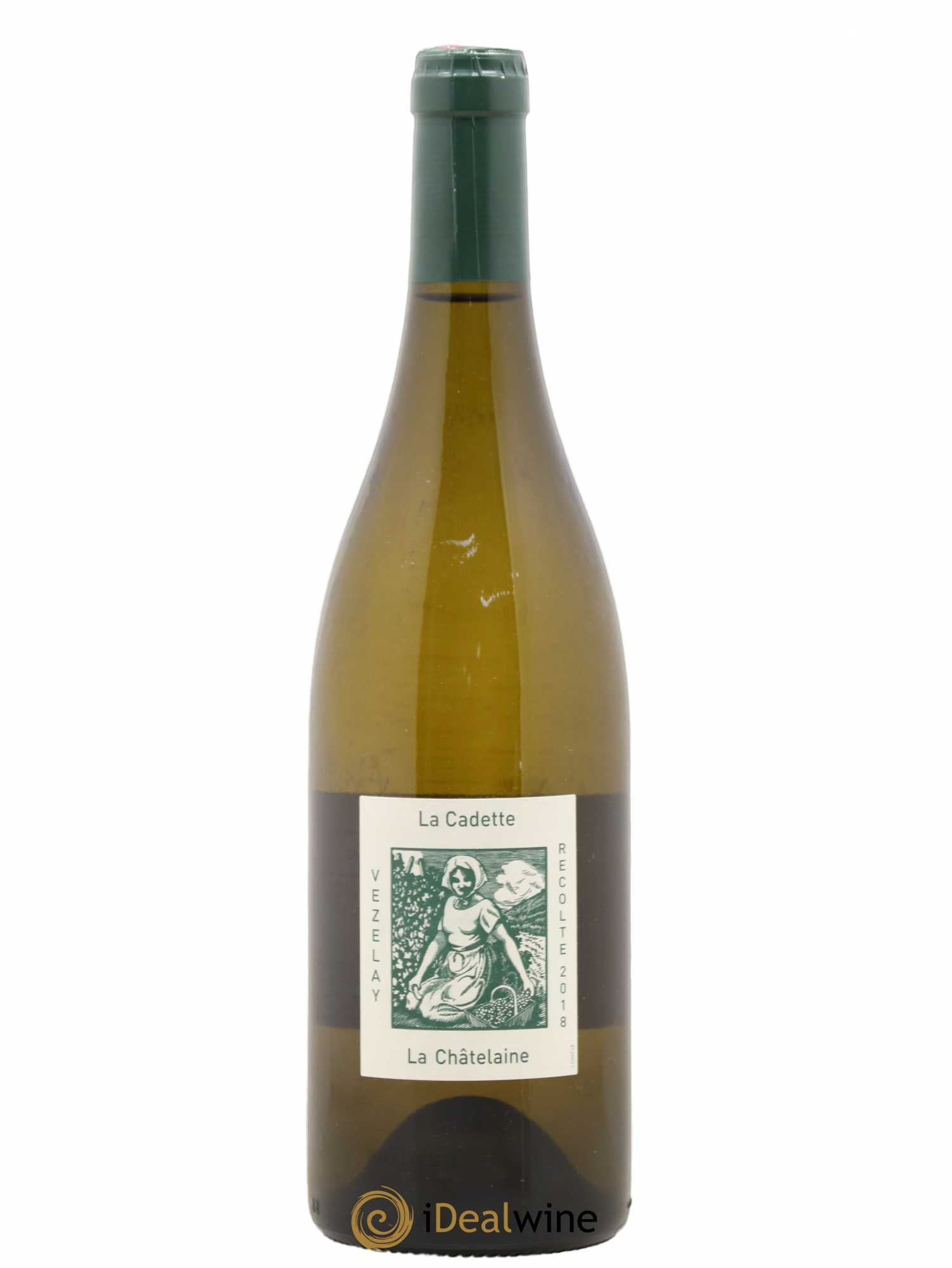 Vézelay La Châtelaine La Soeur Cadette 2018 - Lot de 1 bouteille - 0