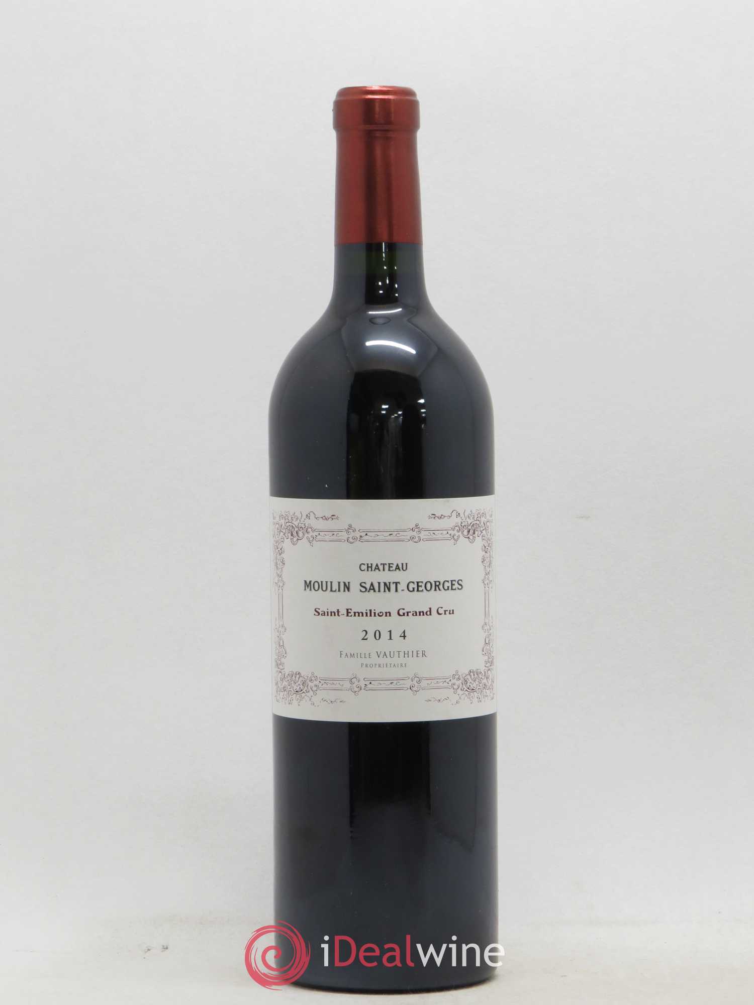 Château Moulin Saint Georges 2014 - Lot de 1 bouteille - 0