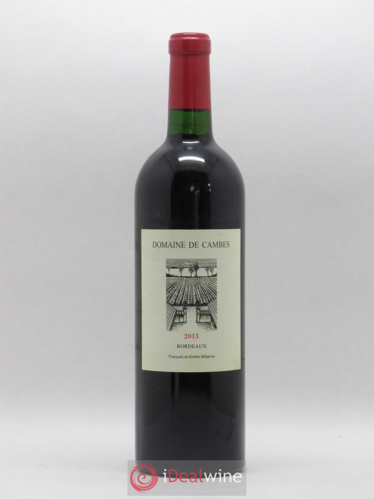 Domaine de Cambes 2013 - Lot de 1 bouteille - 0