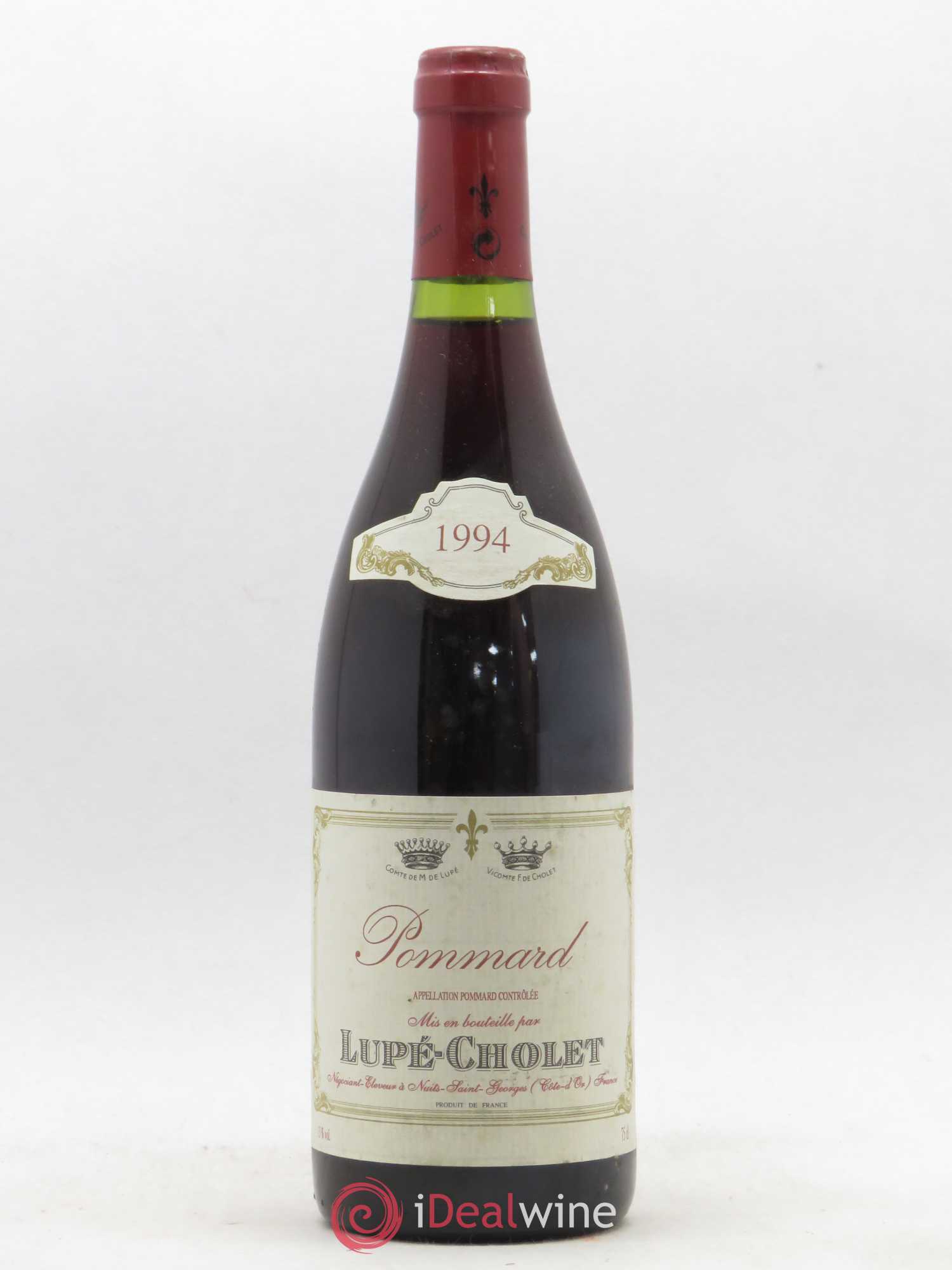 Pommard Lupe Cholet 1994 - Lot de 1 bouteille - 0