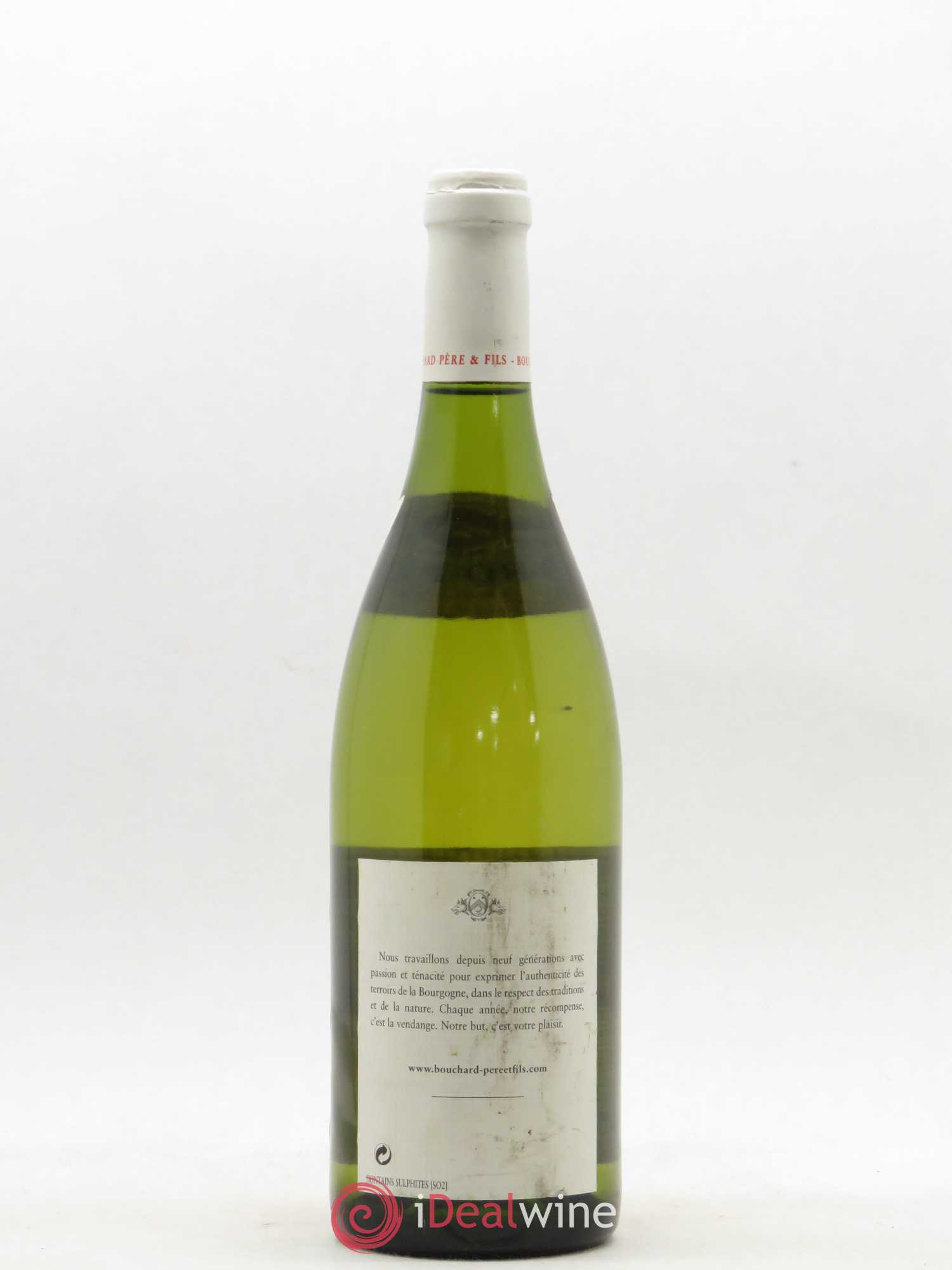 Corton-Charlemagne Grand Cru Bouchard Père & Fils 2002 - Lot de 1 bouteille - 1