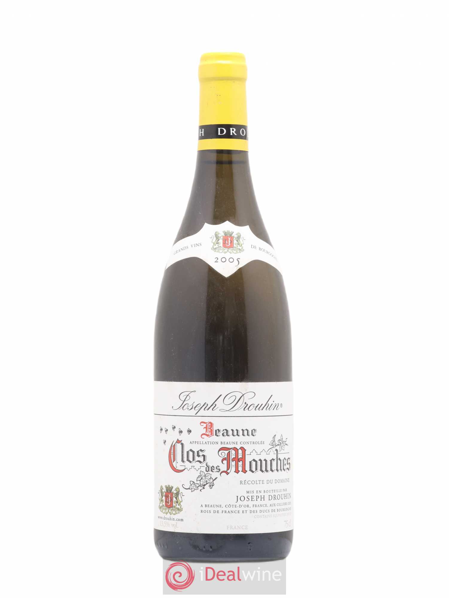 Beaune 1er Cru Clos des Mouches Joseph Drouhin 2005 - Lot de 1 bouteille - 0