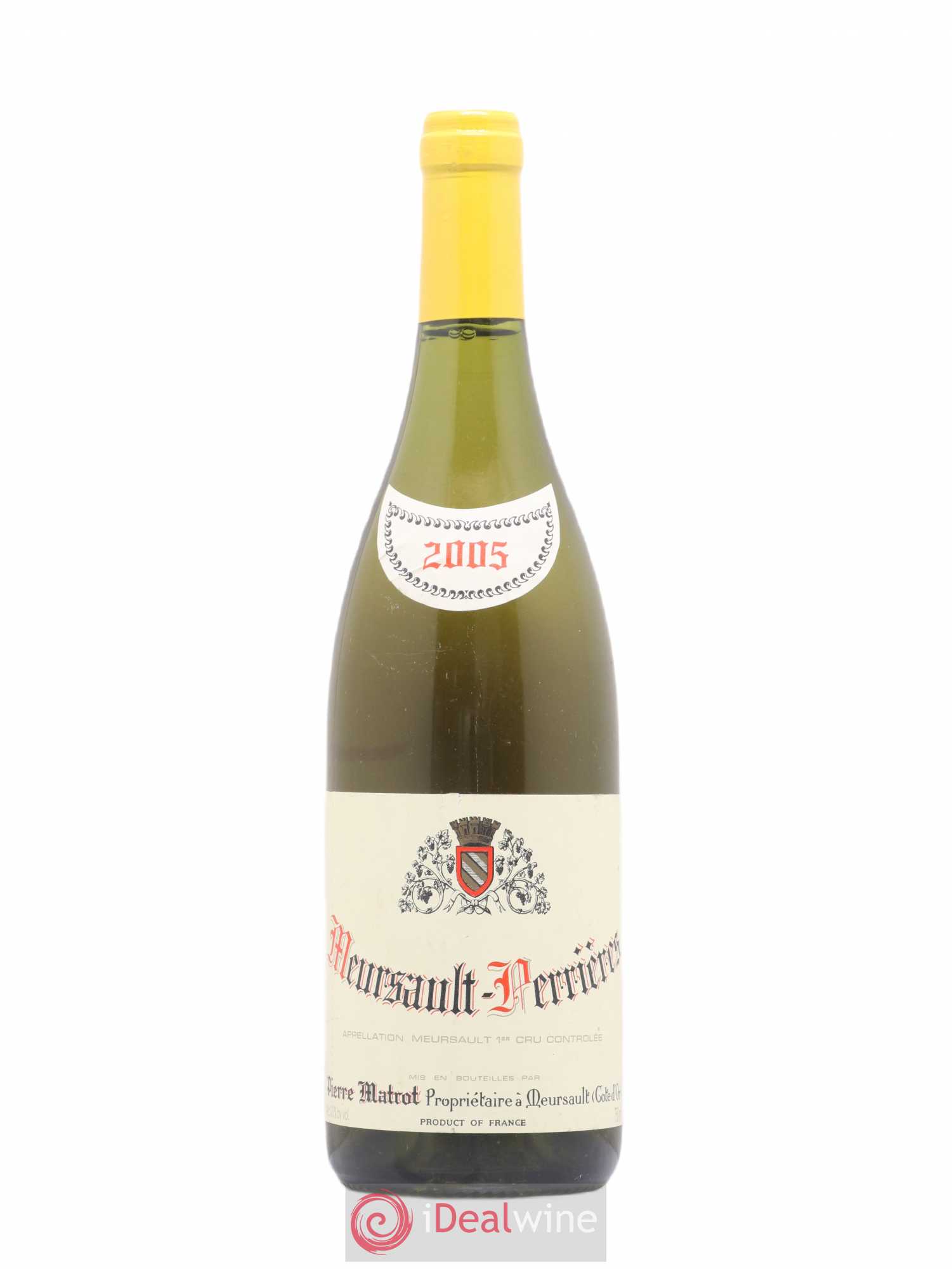 Meursault 1er Cru Perrières Matrot (Domaine) 2005 - Lot de 1 bouteille - 0