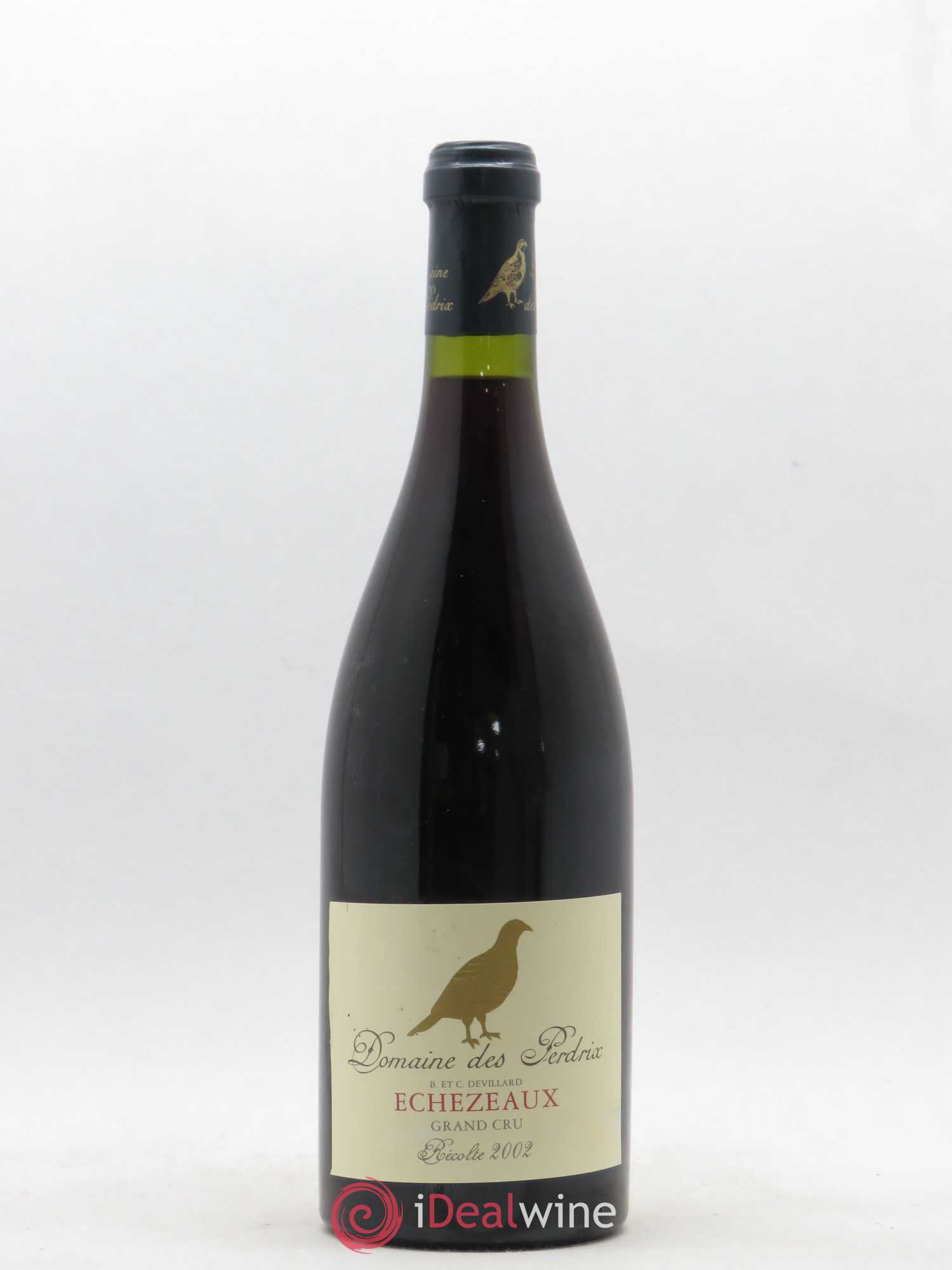 Echezeaux Grand Cru Perdrix (Domaine des) 2002 - Lot de 1 bouteille - 0