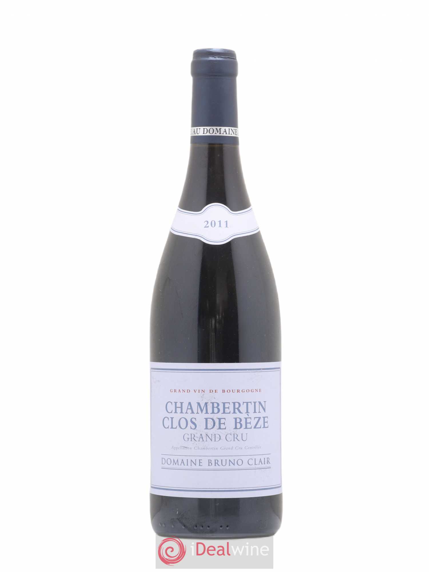 Chambertin Clos de Bèze Grand Cru Bruno Clair (Domaine) 2011 - Lot de 1 bouteille - 0