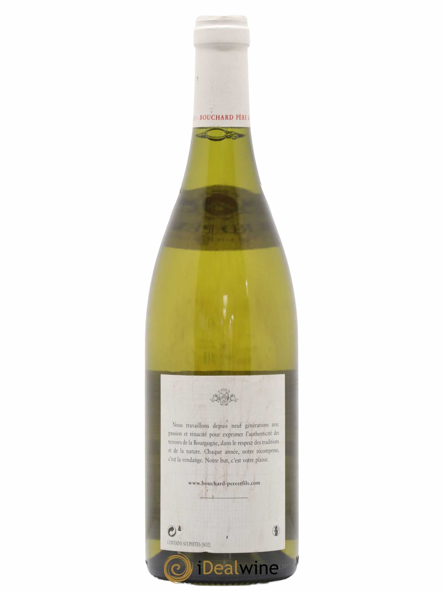 Corton-Charlemagne Grand Cru Bouchard Père & Fils 2005 - Lot de 1 bouteille - 1