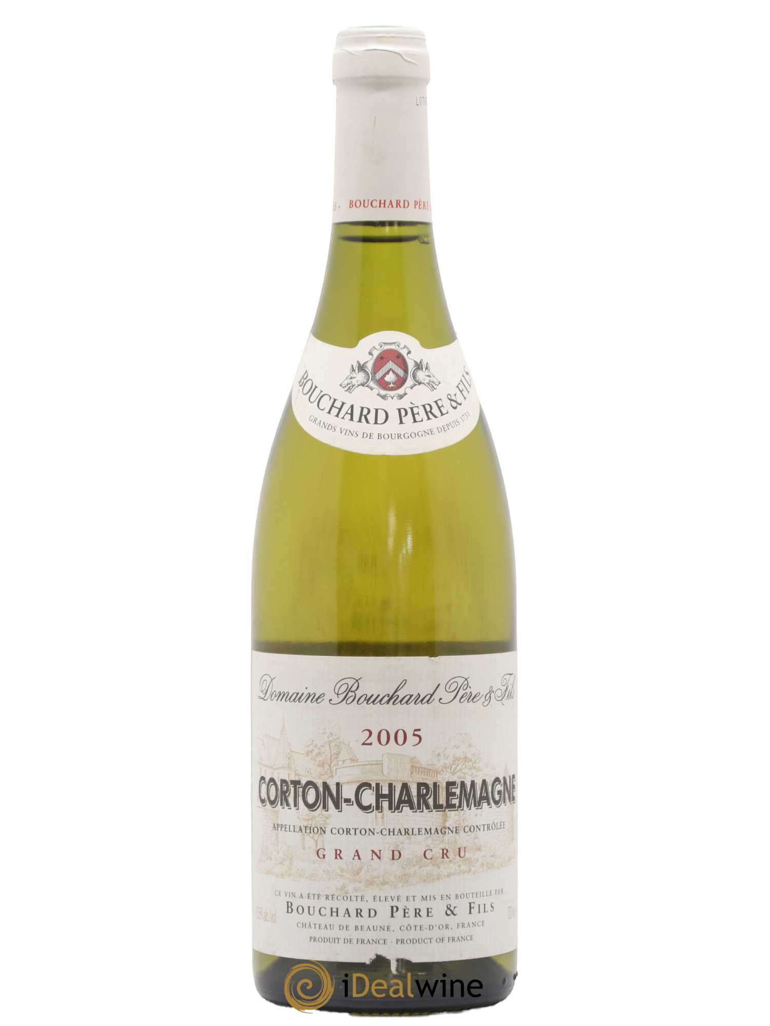 Corton-Charlemagne Grand Cru Bouchard Père & Fils 2005 - Lot de 1 bouteille - 0