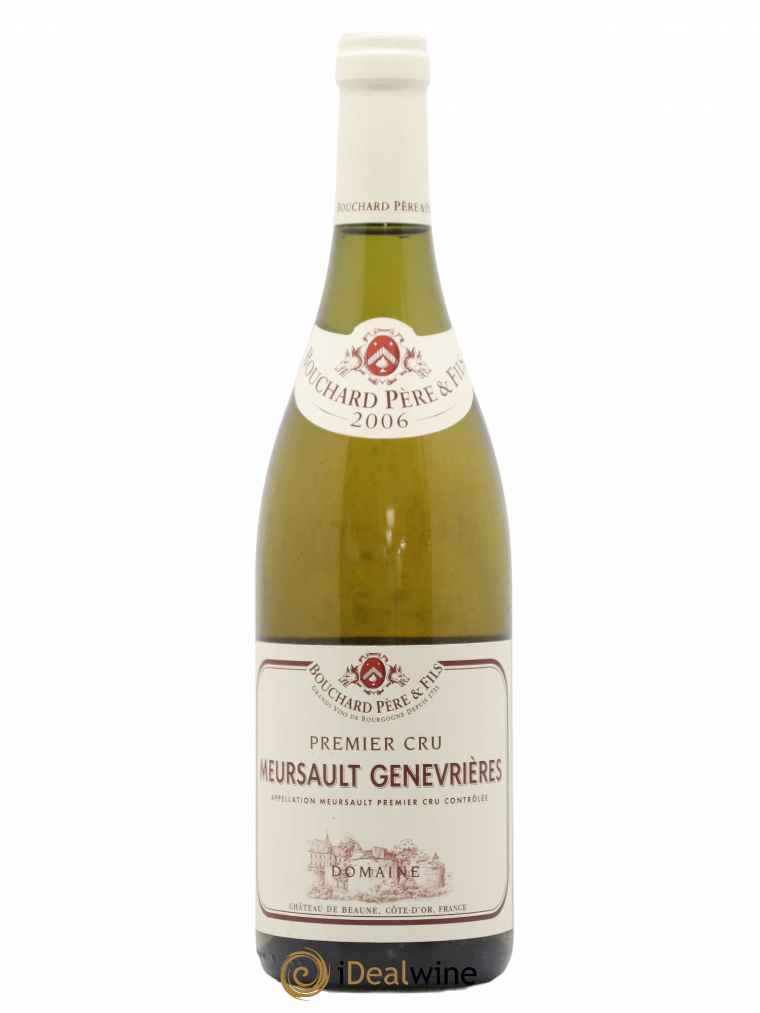 Meursault 1er Cru Genevrières Bouchard Père & Fils 2006 - Lot de 1 bouteille - 0