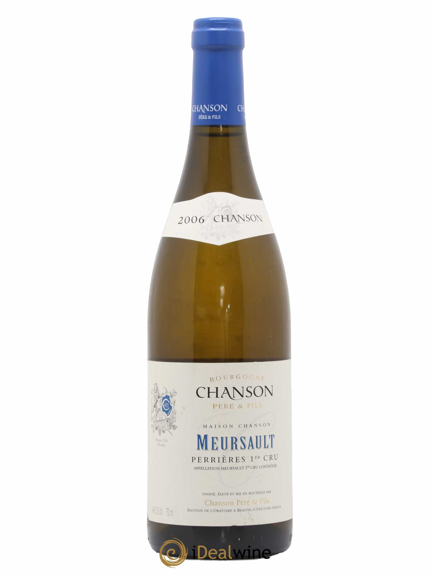 Meursault 1er Cru Les Perrières Chanson 2006 - Posten von 1 Flasche - 0