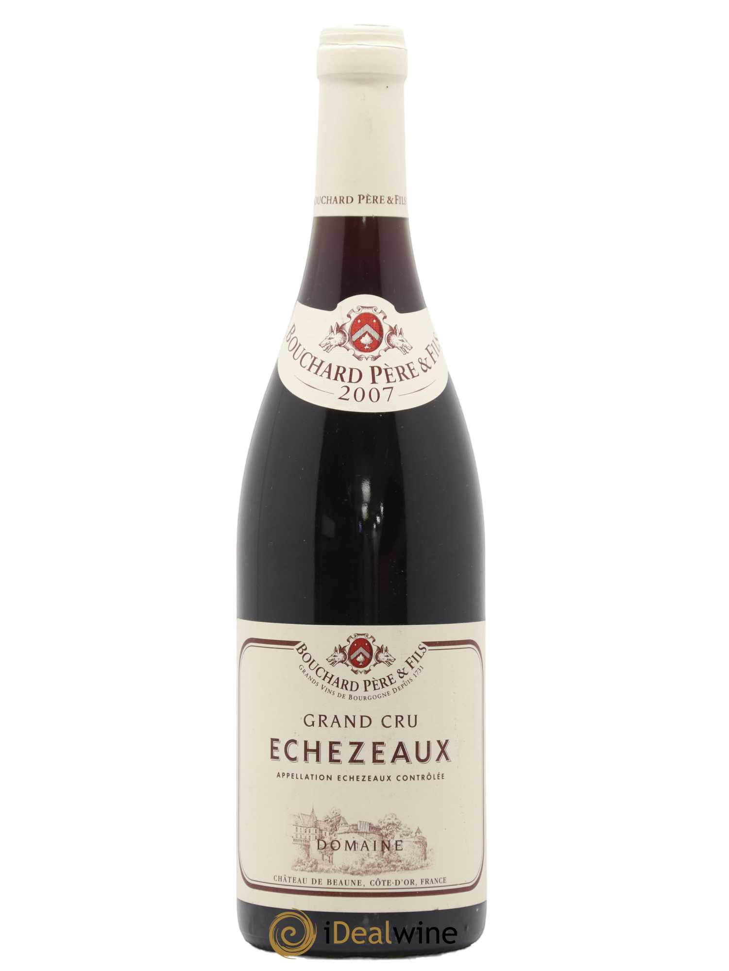 Echezeaux Grand Cru Bouchard Père & Fils 2007 - Lot de 1 bouteille - 0