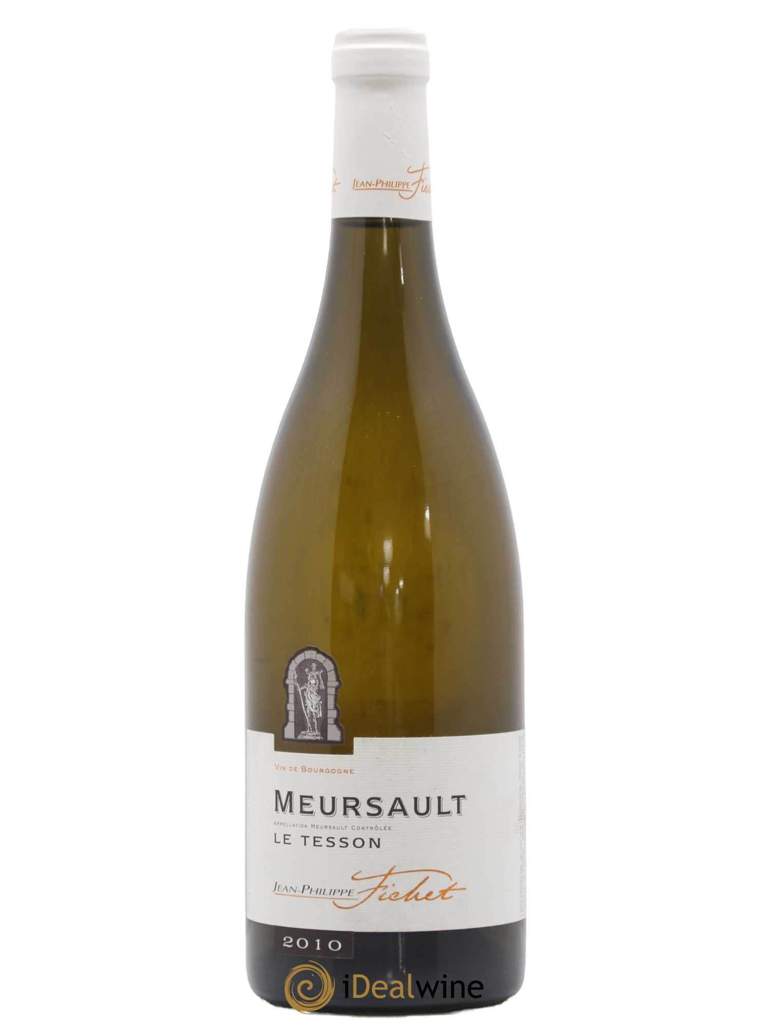 Meursault Les Tessons Jean-Philippe Fichet 2010 - Lot de 1 bouteille - 0