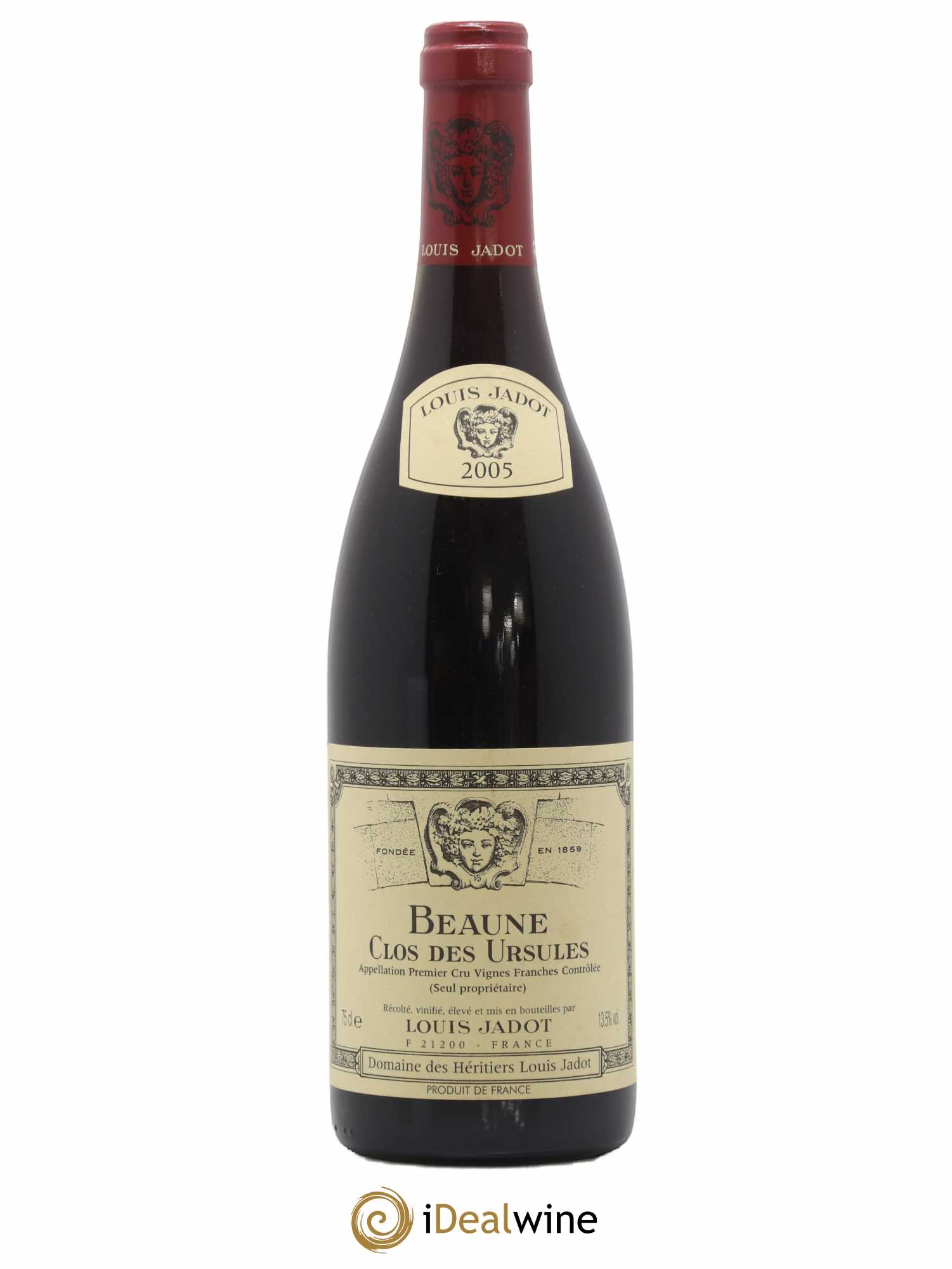 Beaune 1er Cru Clos des Ursules Maison Louis Jadot 2005 - Lot de 1 bouteille - 0