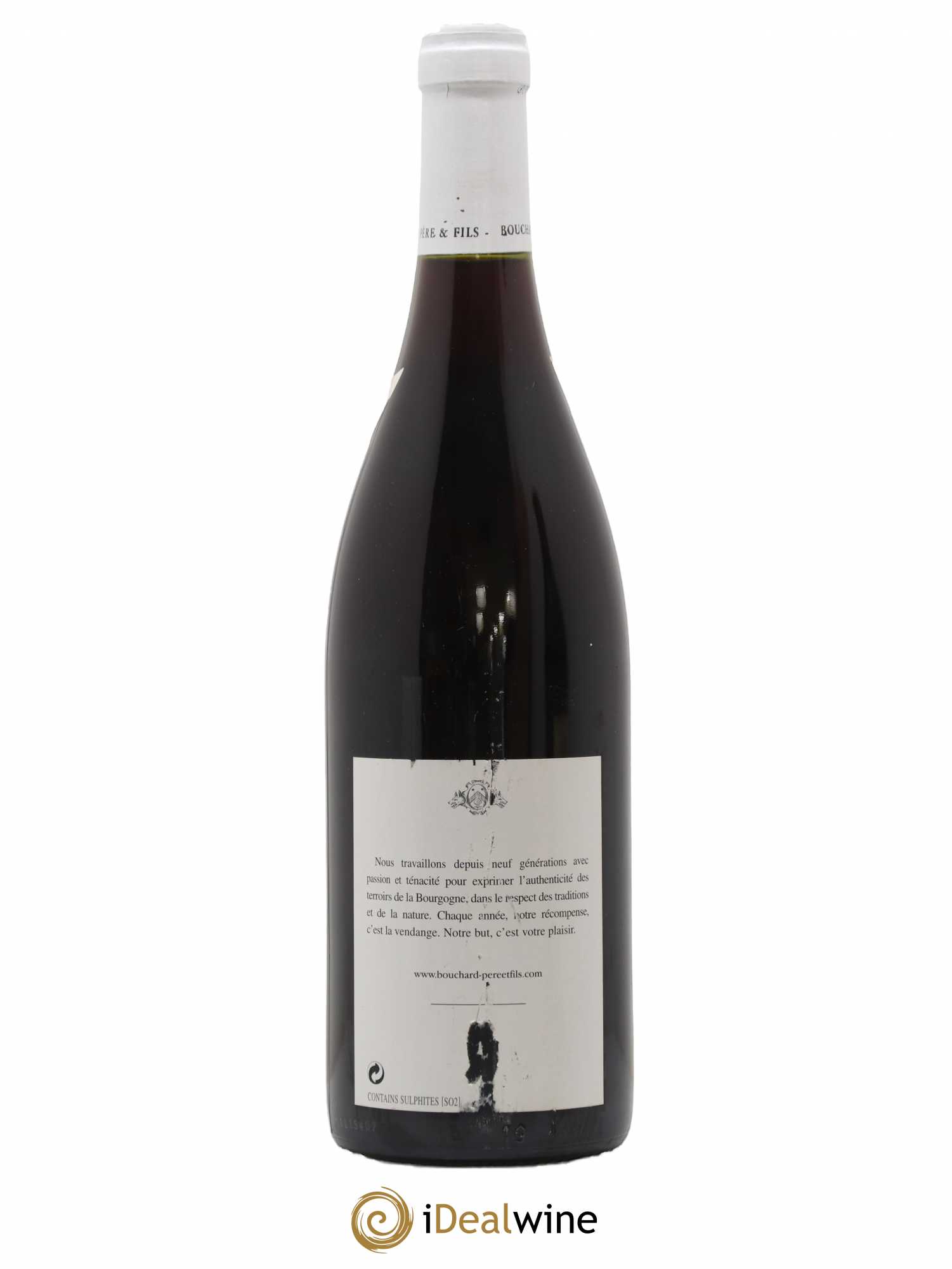 Beaune 1er Cru Grèves - Vigne de l'Enfant Jésus Bouchard Père & Fils 2005 - Lot de 1 bouteille - 1
