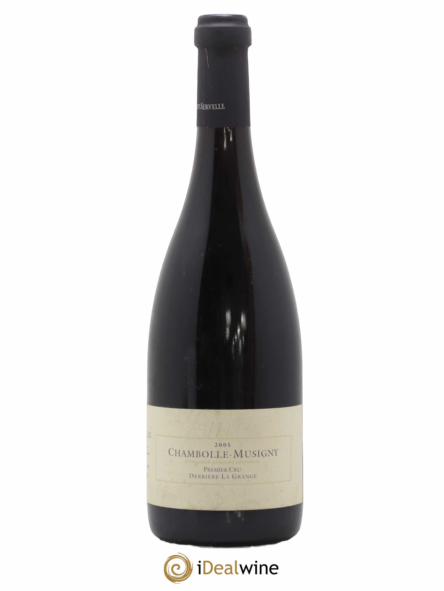 Chambolle-Musigny 1er Cru Derrière la Grange Amiot-Servelle 2005 - Lot de 1 bouteille - 0