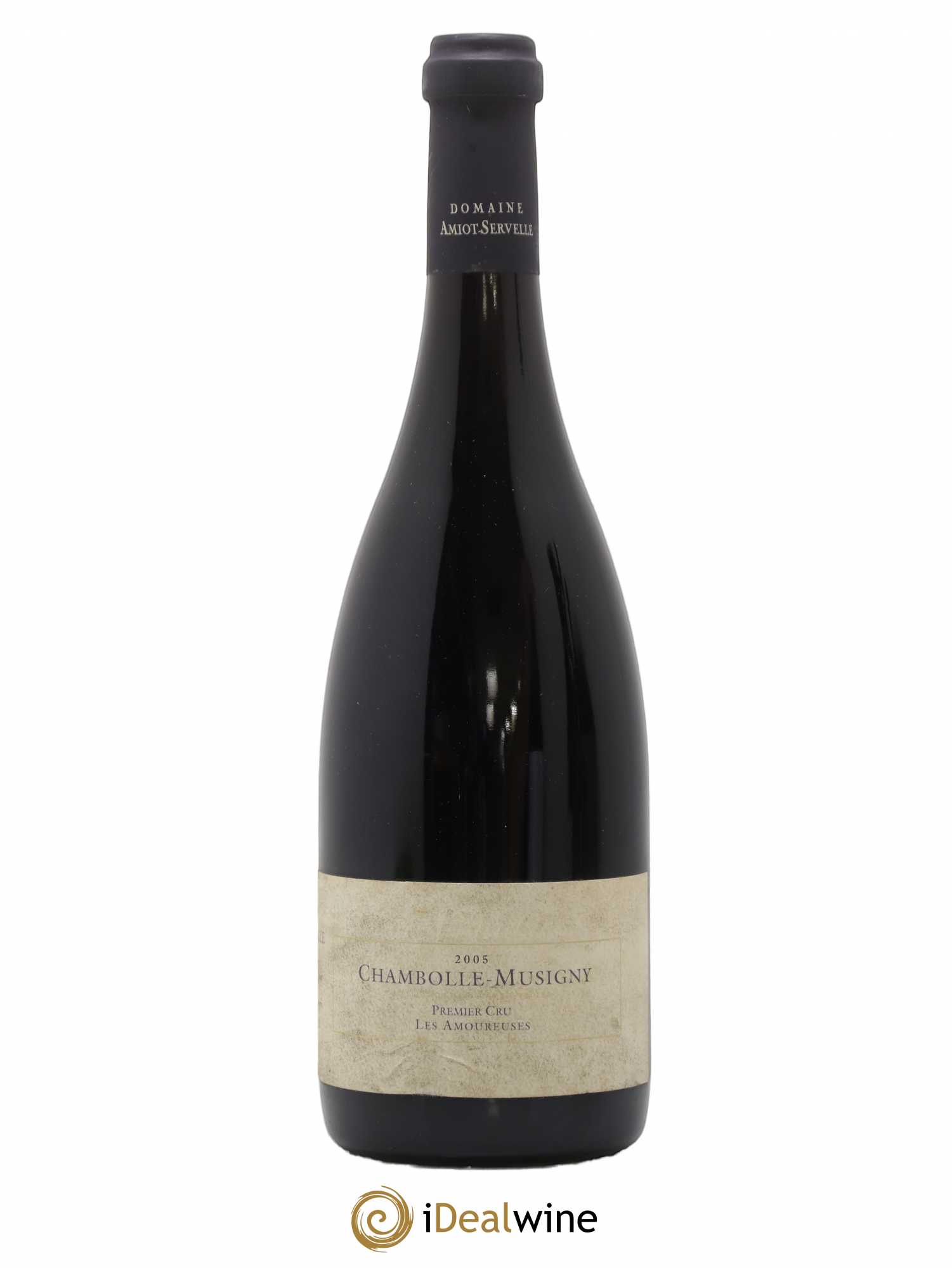Chambolle-Musigny 1er Cru Les Amoureuses Amiot-Servelle 2005 - Lot de 1 bouteille - 0