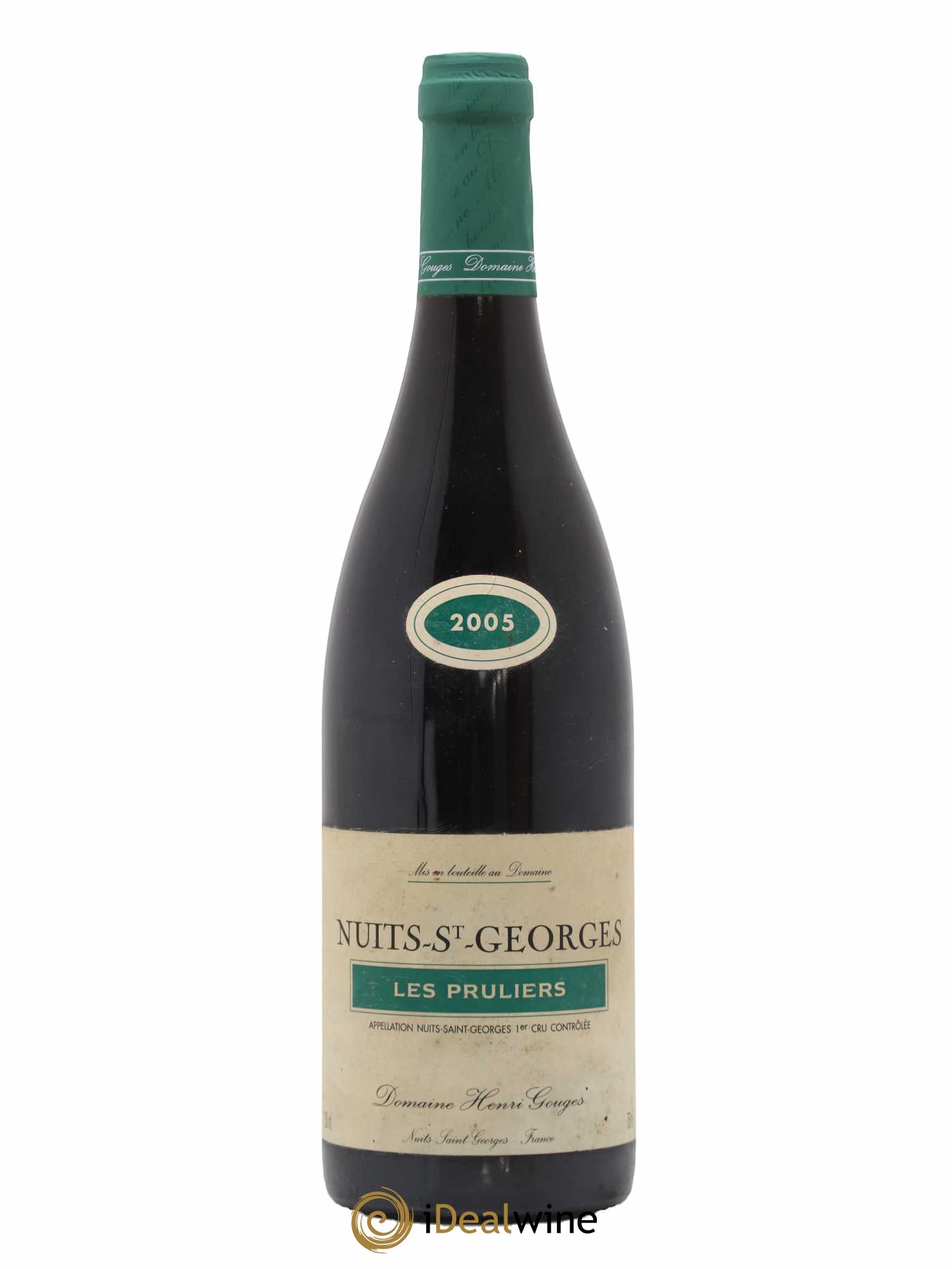Nuits-Saint-Georges 1er Cru Les Pruliers Henri Gouges 2005 - Posten von 1 Flasche - 0