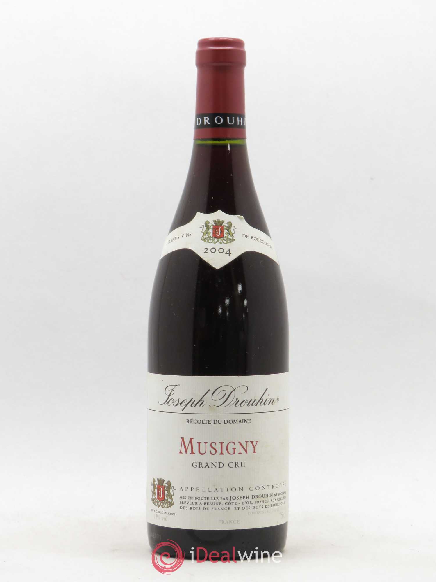Musigny Grand Cru Joseph Drouhin 2004 - Lot de 1 bouteille - 0