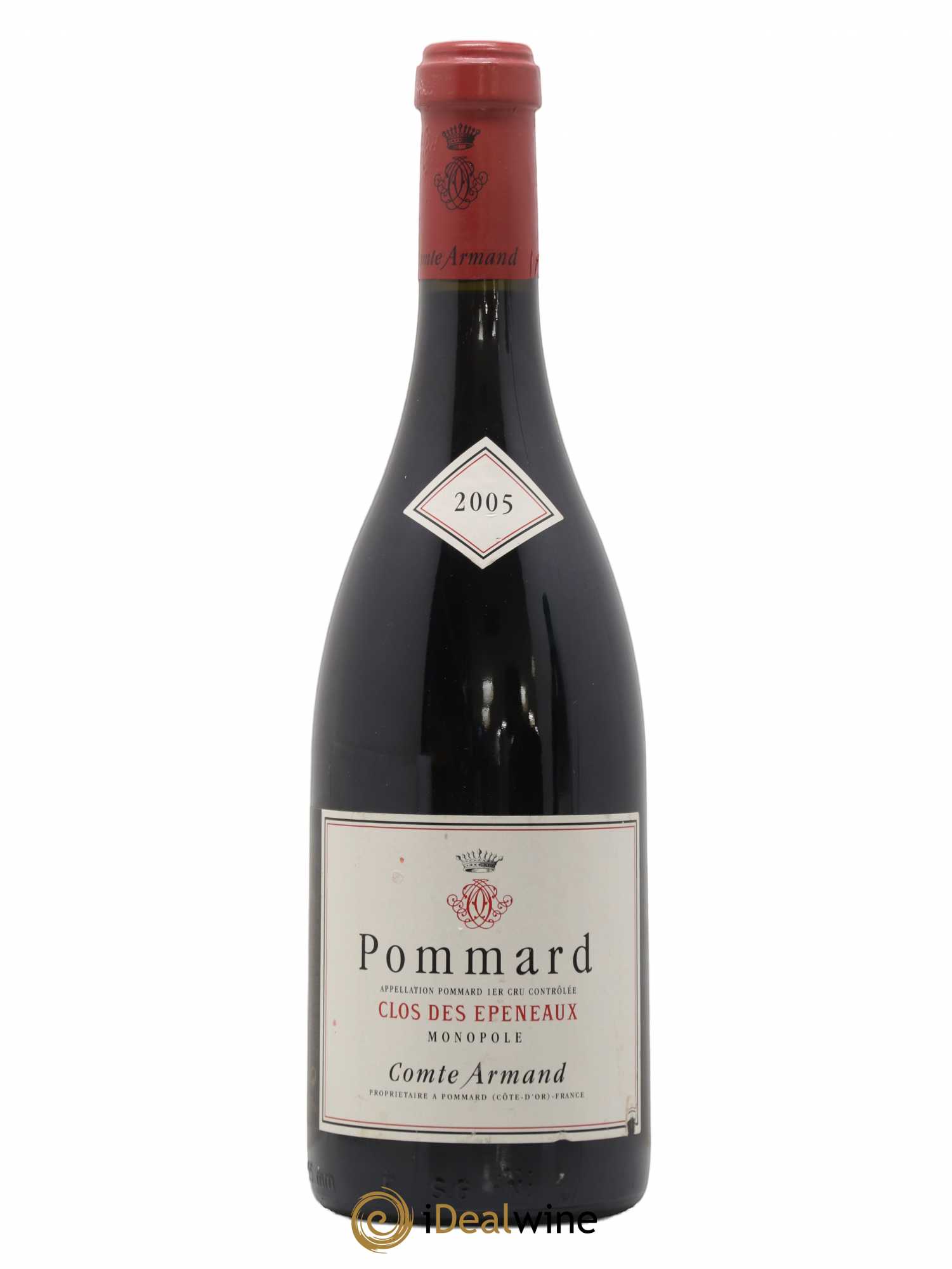 Pommard 1er Cru Clos des Epeneaux Comte Armand 2005 - Lot de 1 bouteille - 0