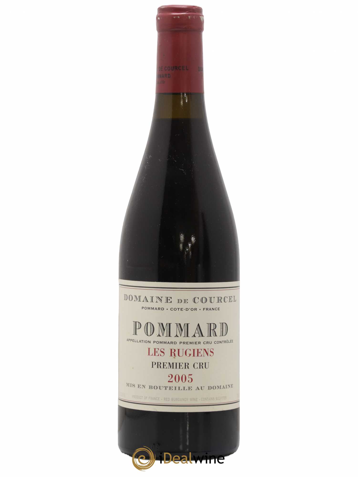 Pommard 1er Cru Les Rugiens de Courcel (Domaine) 2005 - Lot de 1 bouteille - 0