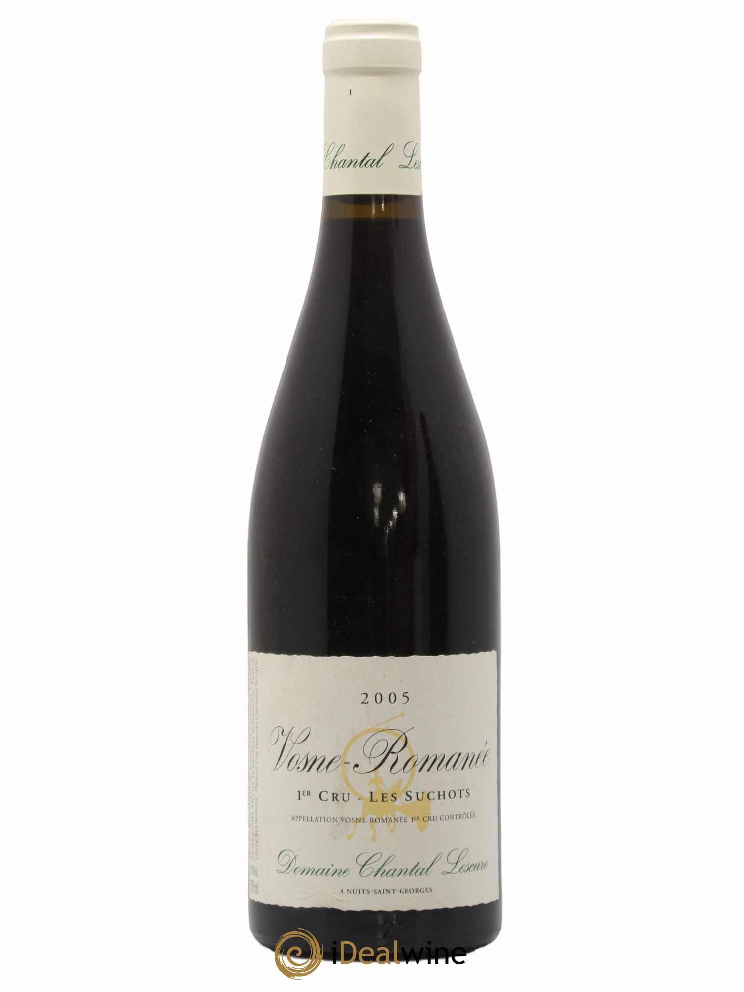 Vosne-Romanée 1er Cru Les Suchots Chantal Lescure 2005 - Lot de 1 bouteille - 0