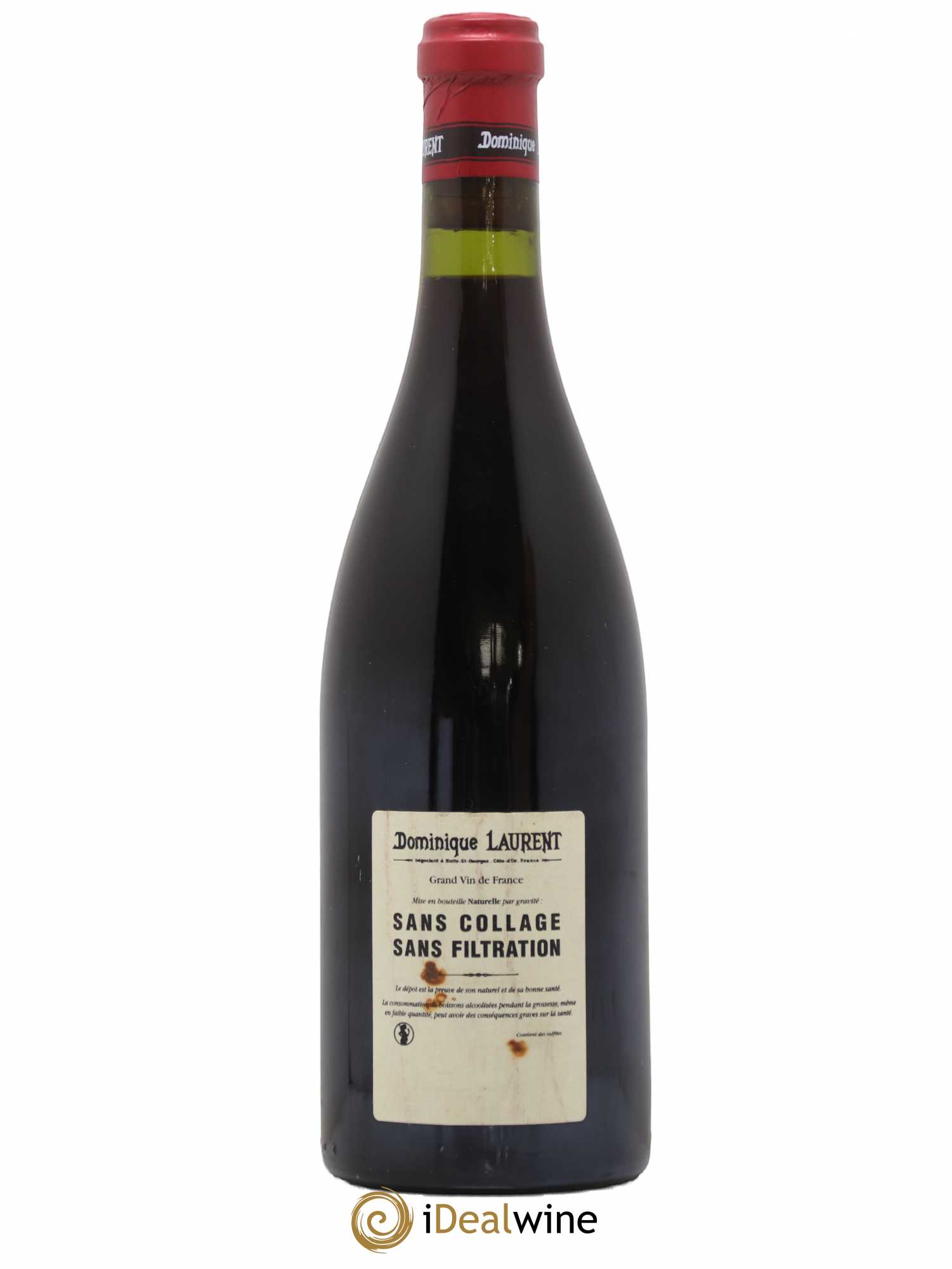 Vosne-Romanée 1er Cru Les Suchots Vieilles Vignes Dominique Laurent 2005 - Lot de 1 bouteille - 1