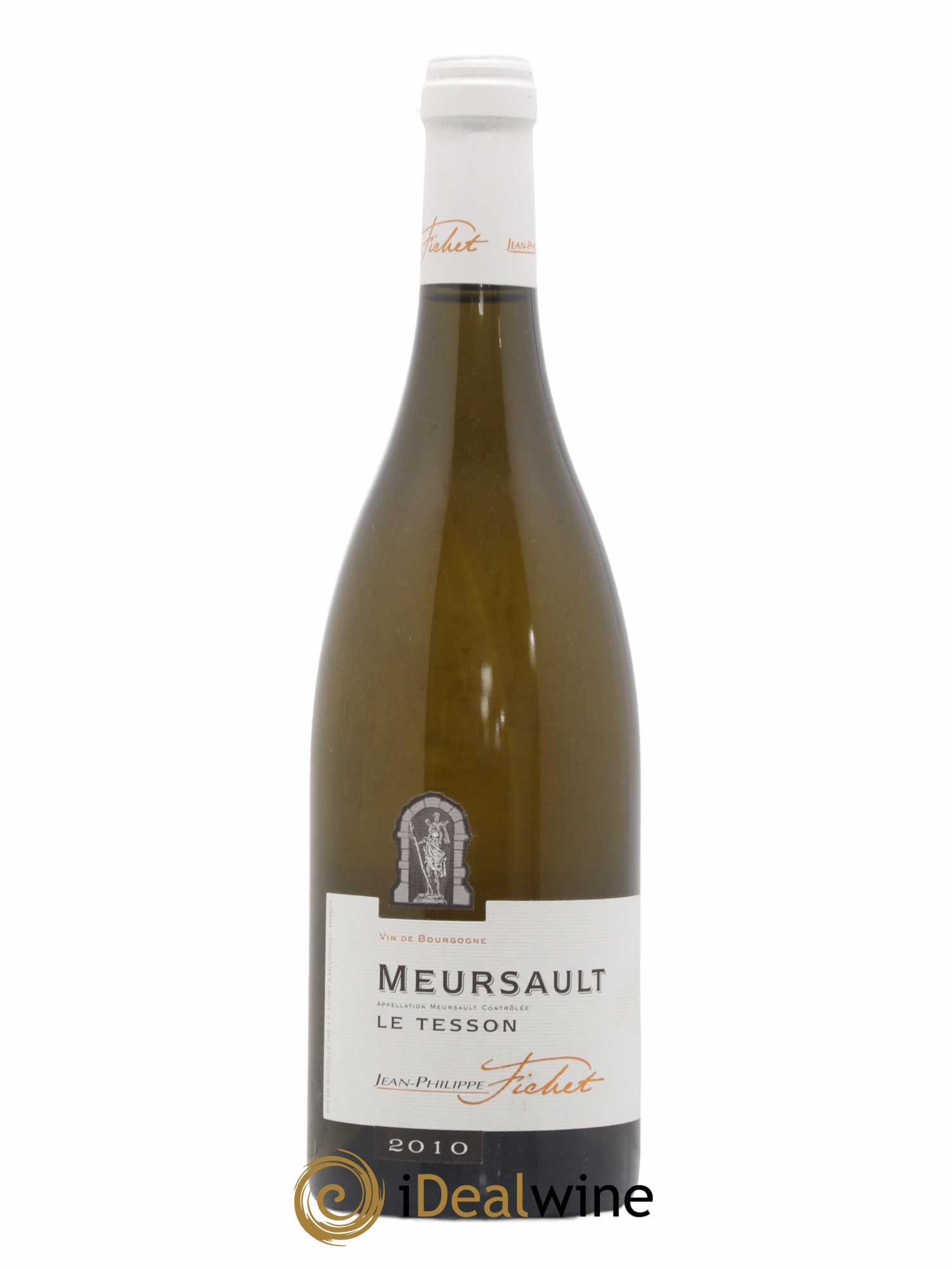 Meursault Le Tesson Jean-Philippe Fichet 2010 - Posten von 1 Flasche - 0