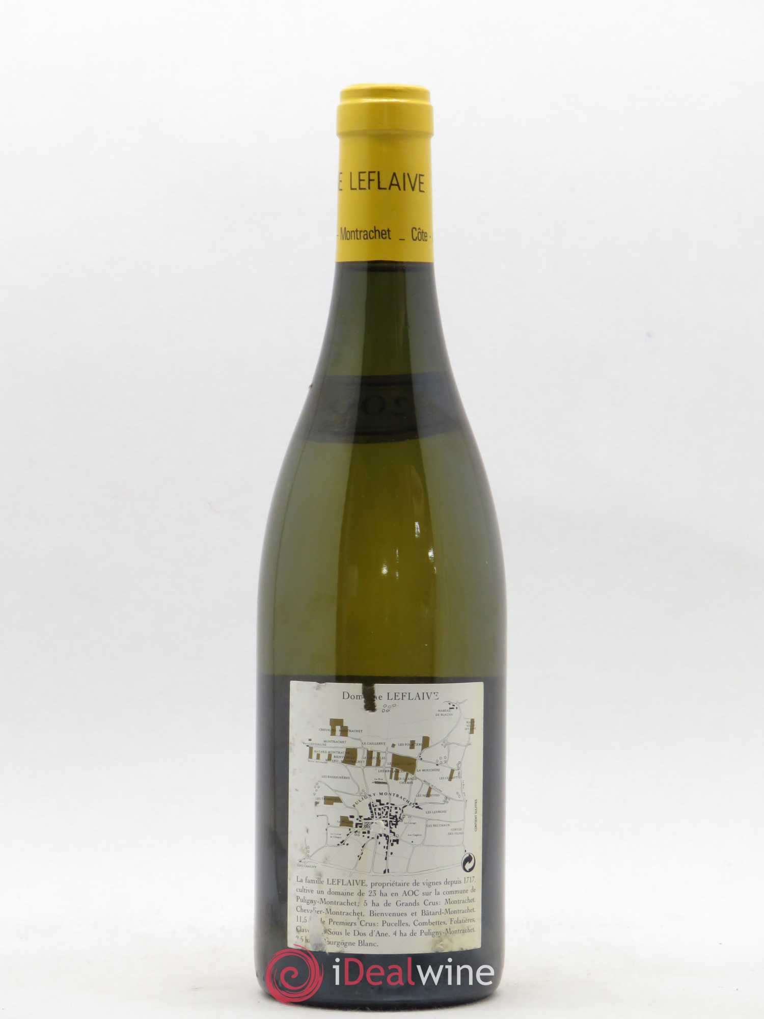 Puligny-Montrachet 1er Cru Les Pucelles Leflaive (Domaine) 2004 - Lot de 1 bouteille - 1