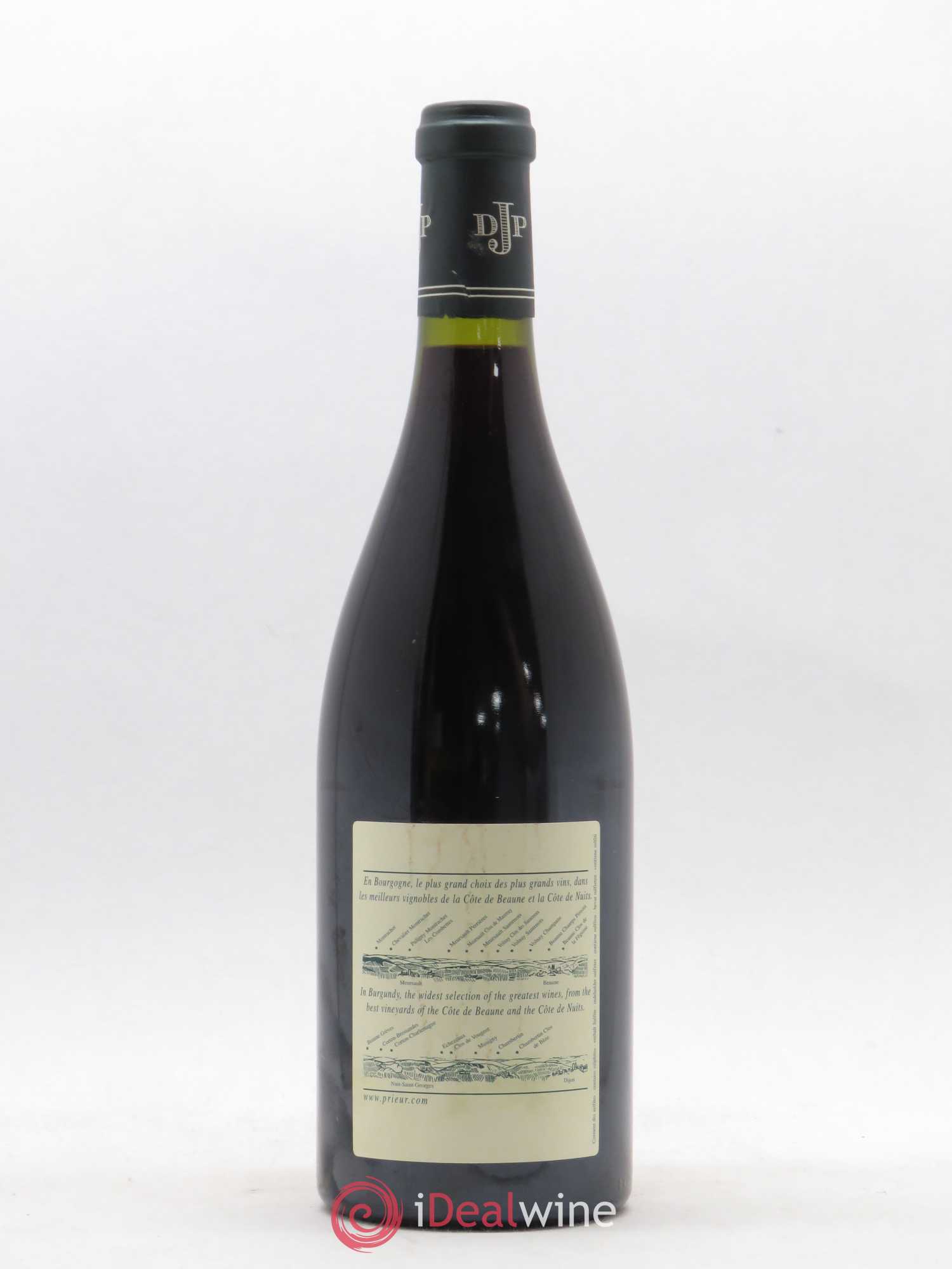 Chambertin Grand Cru Jacques Prieur (Domaine) 2005 - Lot de 1 bouteille - 1