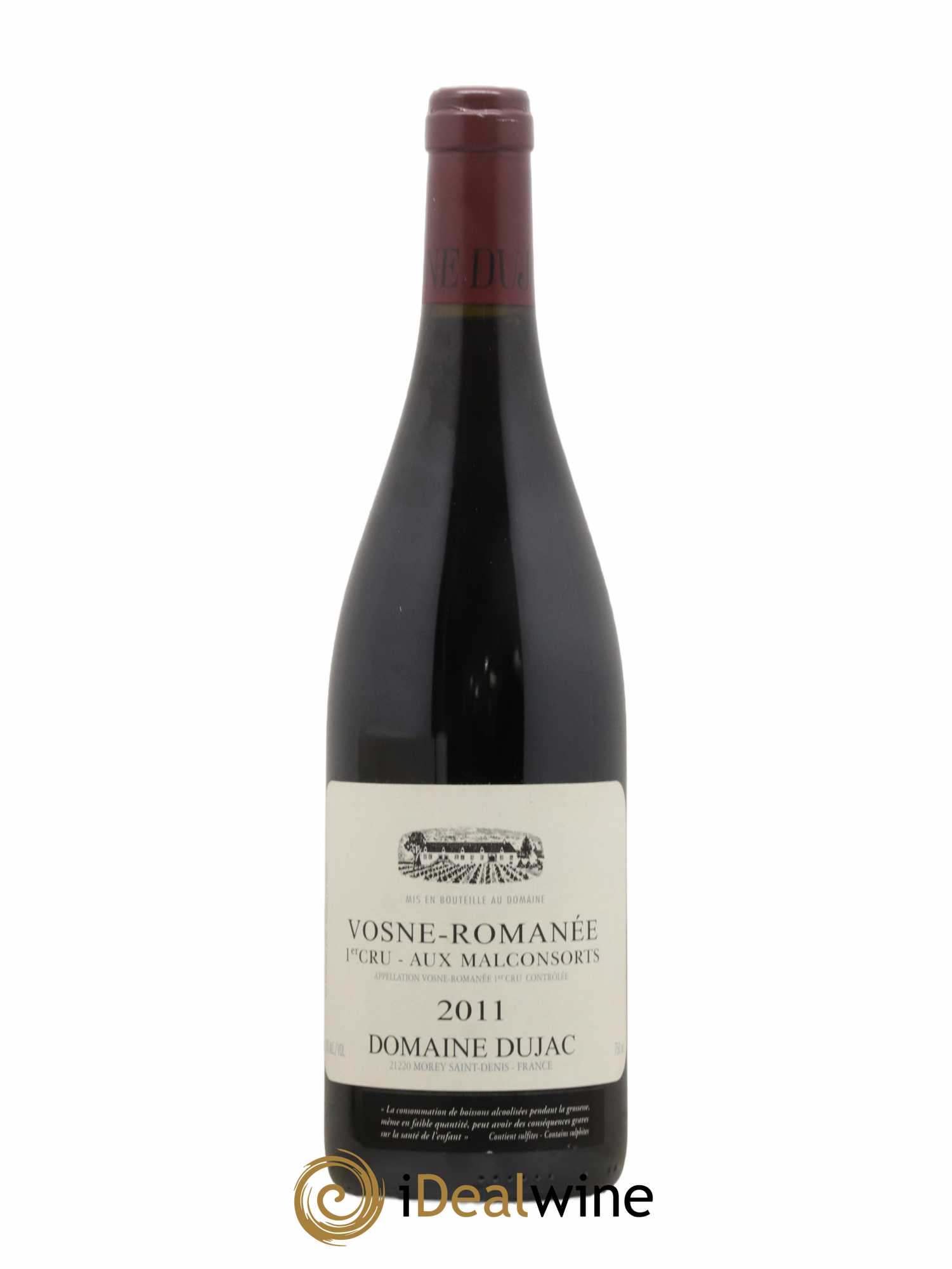 Vosne-Romanée 1er Cru Aux Malconsorts Dujac (Domaine) 2011 - Lot de 1 bouteille - 0