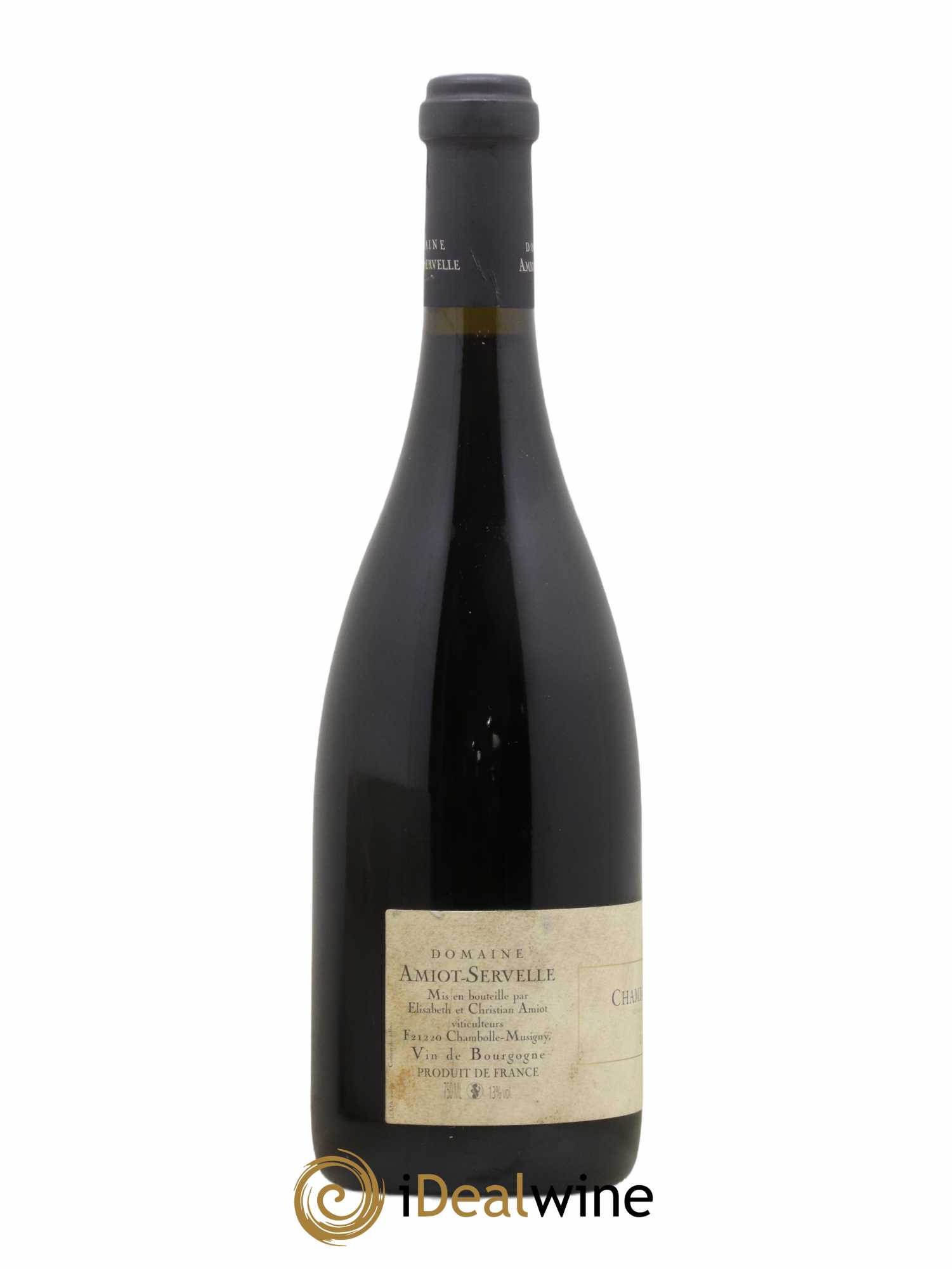 Chambolle-Musigny 1er Cru Les Amoureuses Amiot-Servelle 2007 - Lot de 1 bouteille - 1