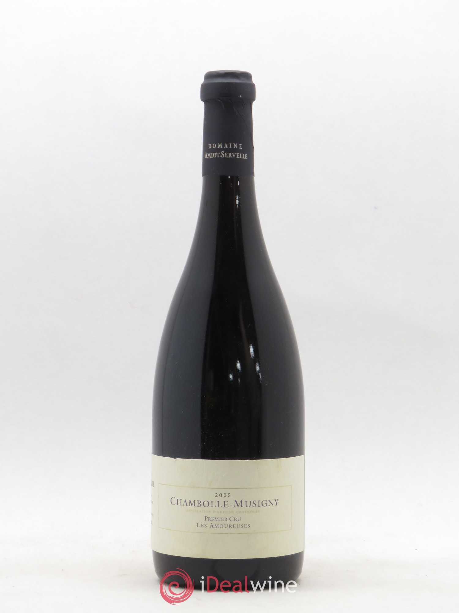 Chambolle-Musigny 1er Cru Les Amoureuses Amiot-Servelle 2005 - Lot de 1 bouteille - 0