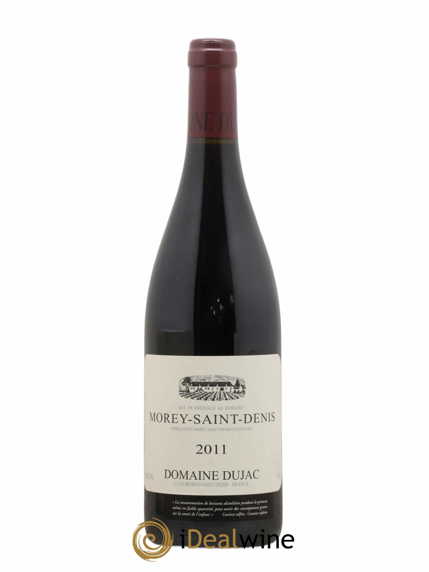 Morey-Saint-Denis Dujac (Domaine) 2011 - Lot de 1 bouteille - 0