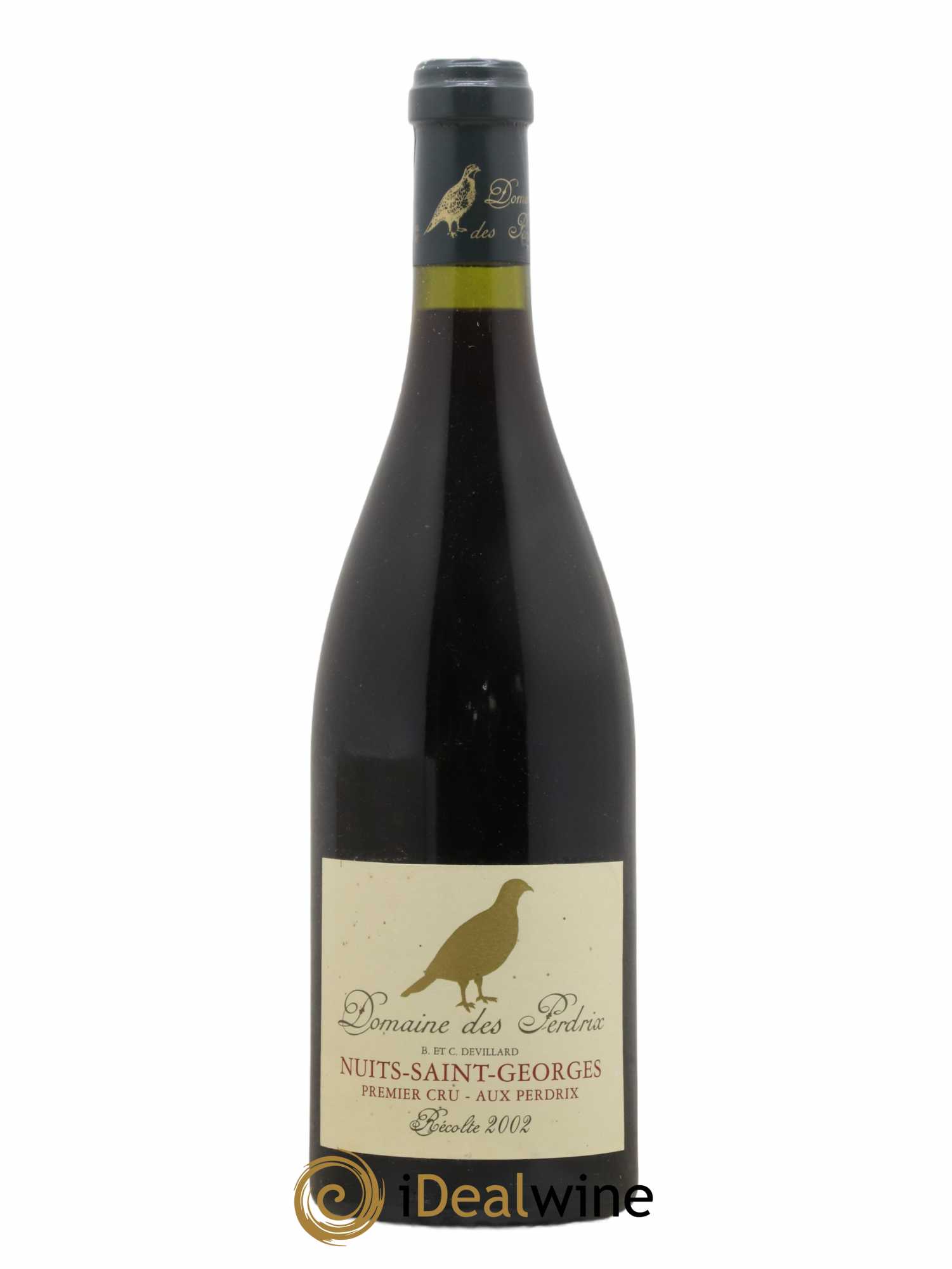 Nuits-Saint-Georges 1er Cru Aux Perdrix Perdrix (Domaine des) 2002 - Lot de 1 bouteille - 0