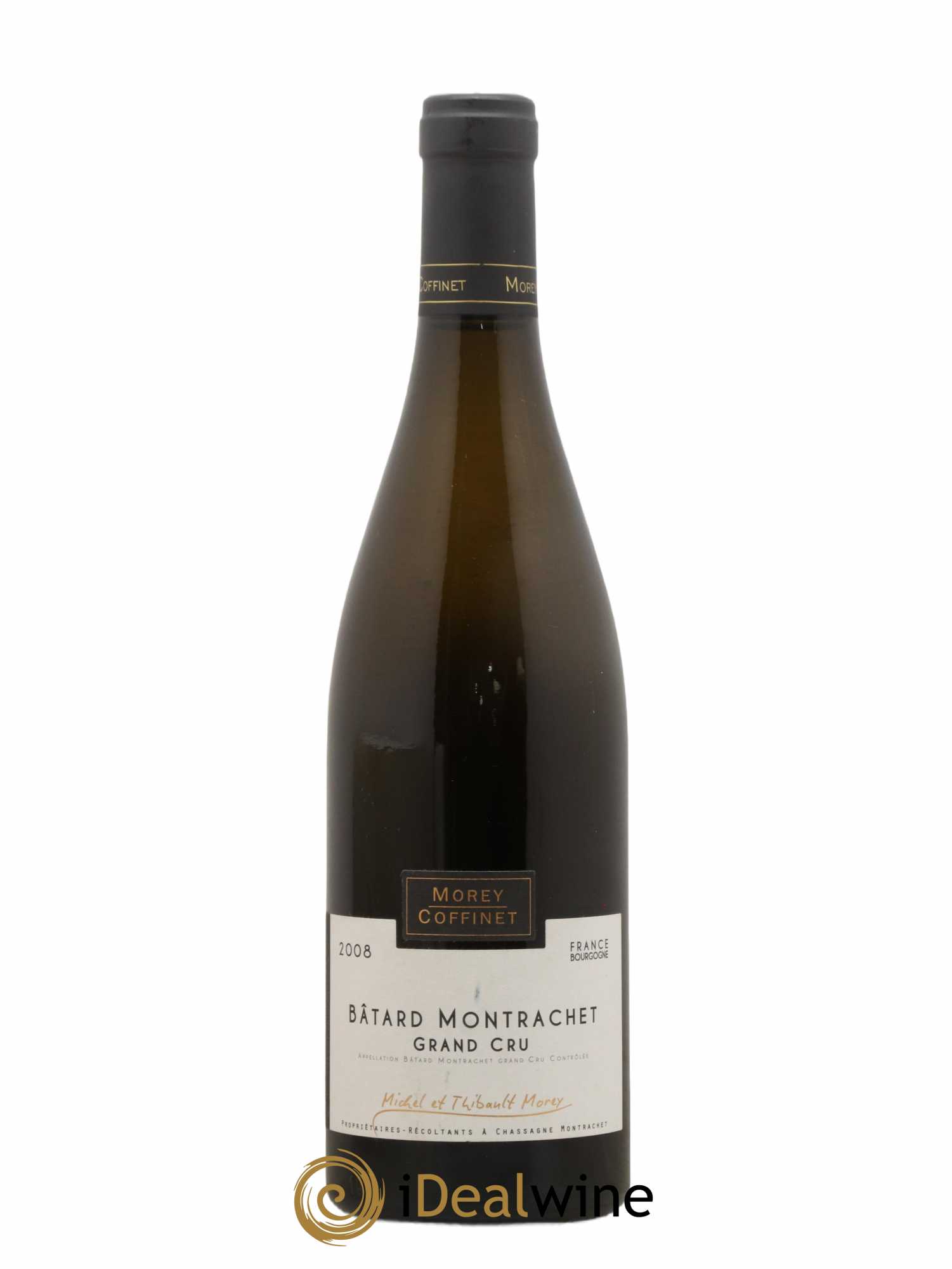 Bâtard-Montrachet Grand Cru Morey-Coffinet (Domaine) 2008 - Lot de 1 bouteille - 0