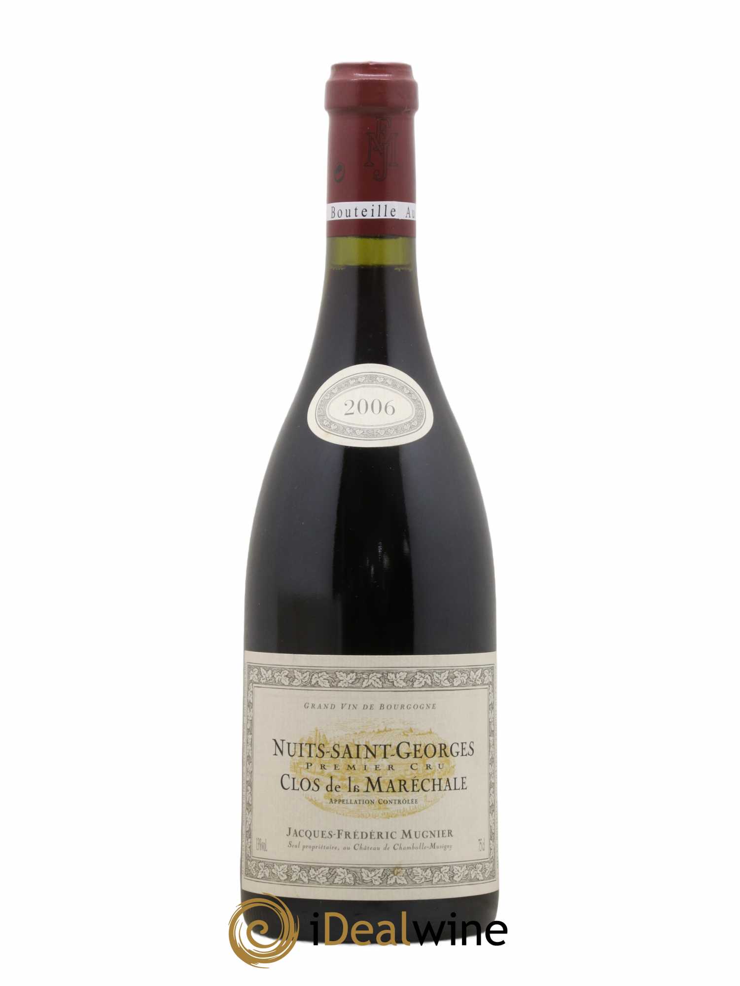 Nuits-Saint-Georges 1er Cru Clos de La Maréchale Jacques-Frédéric Mugnier 2006 - Lot de 1 bouteille - 0