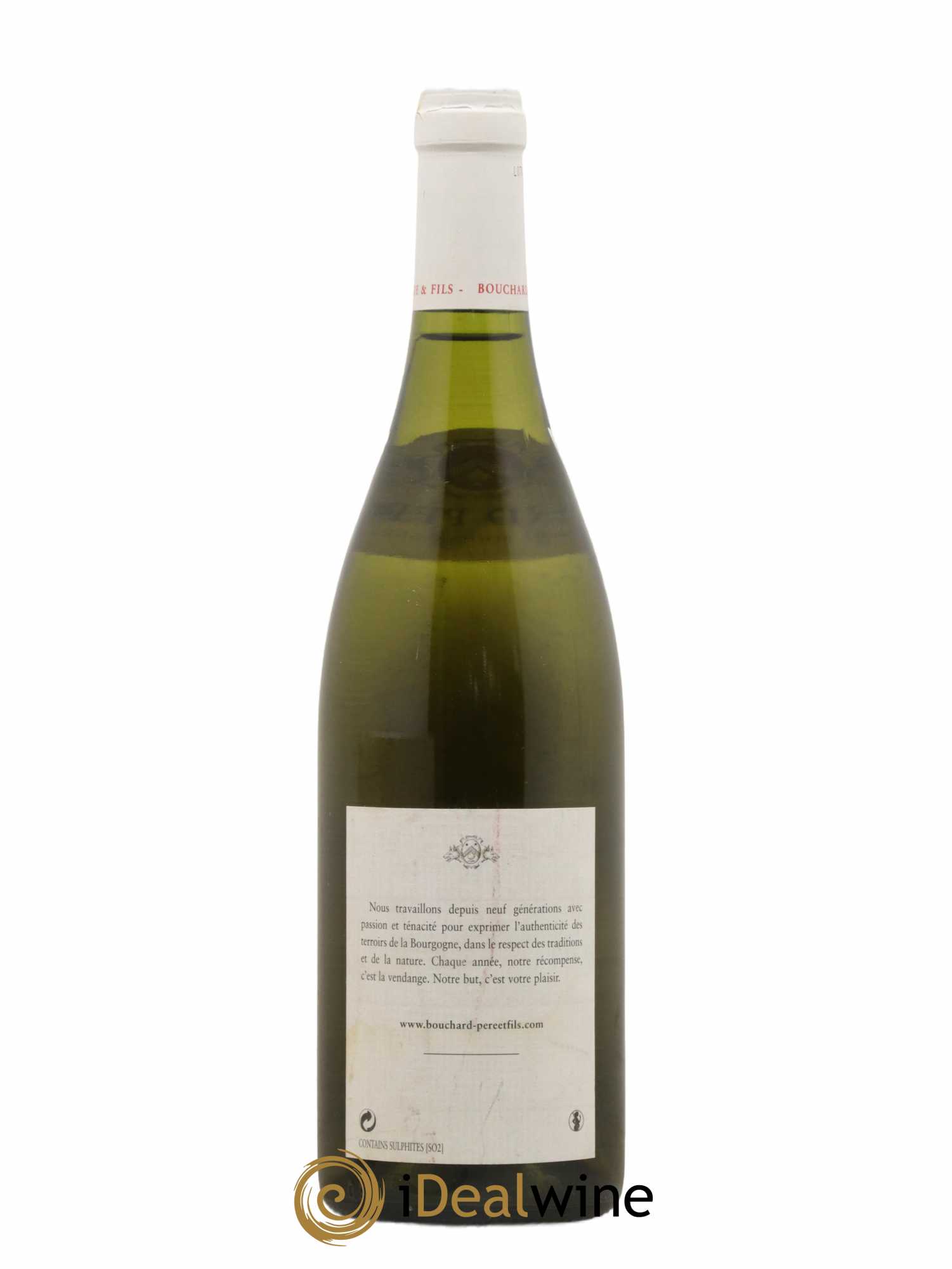 Corton-Charlemagne Grand Cru Bouchard Père & Fils 2005 - Lot of 1 bottle - 1