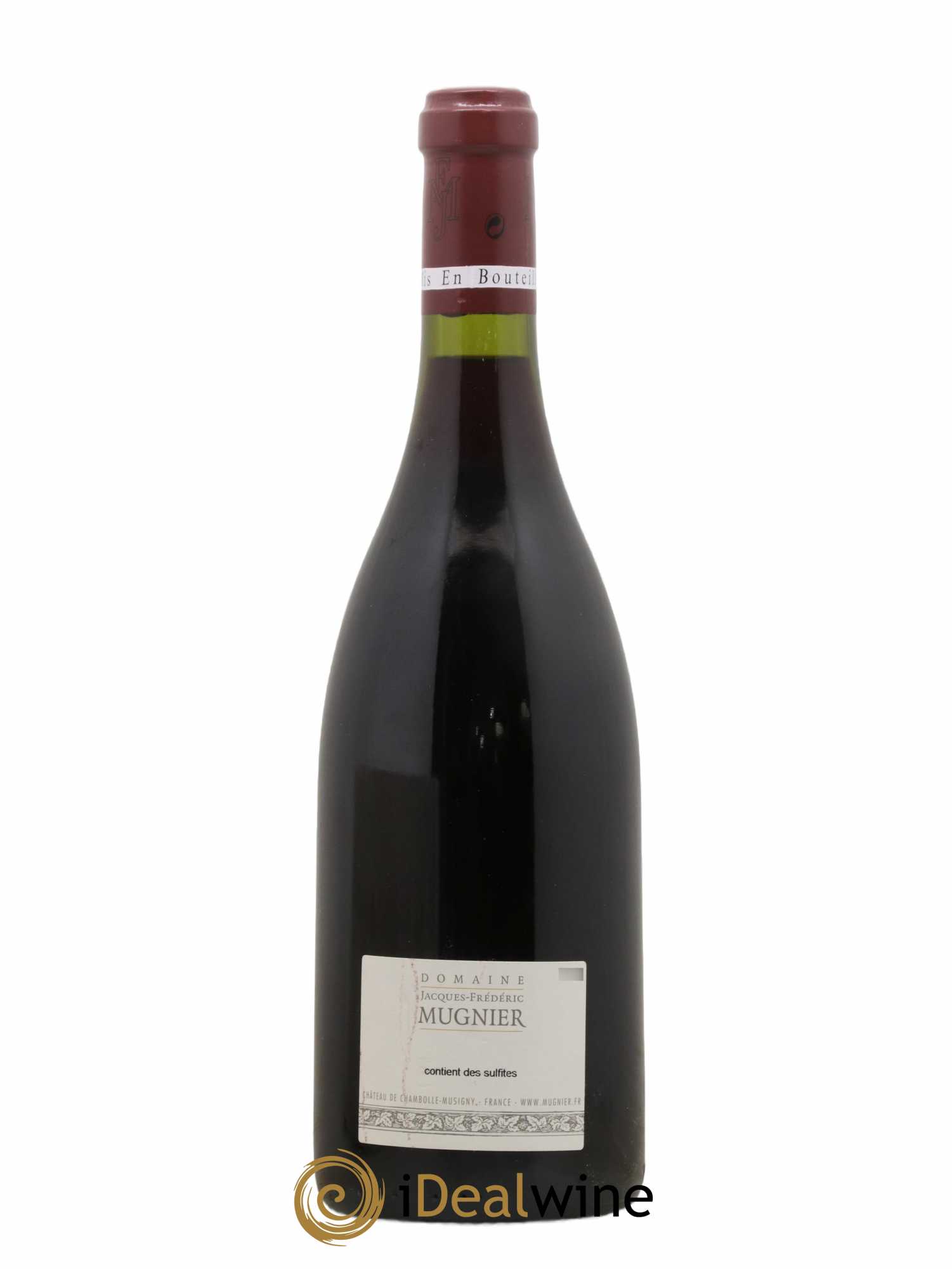 Nuits-Saint-Georges 1er Cru Clos de La Maréchale Jacques-Frédéric Mugnier 2007 - Lot de 1 bouteille - 1