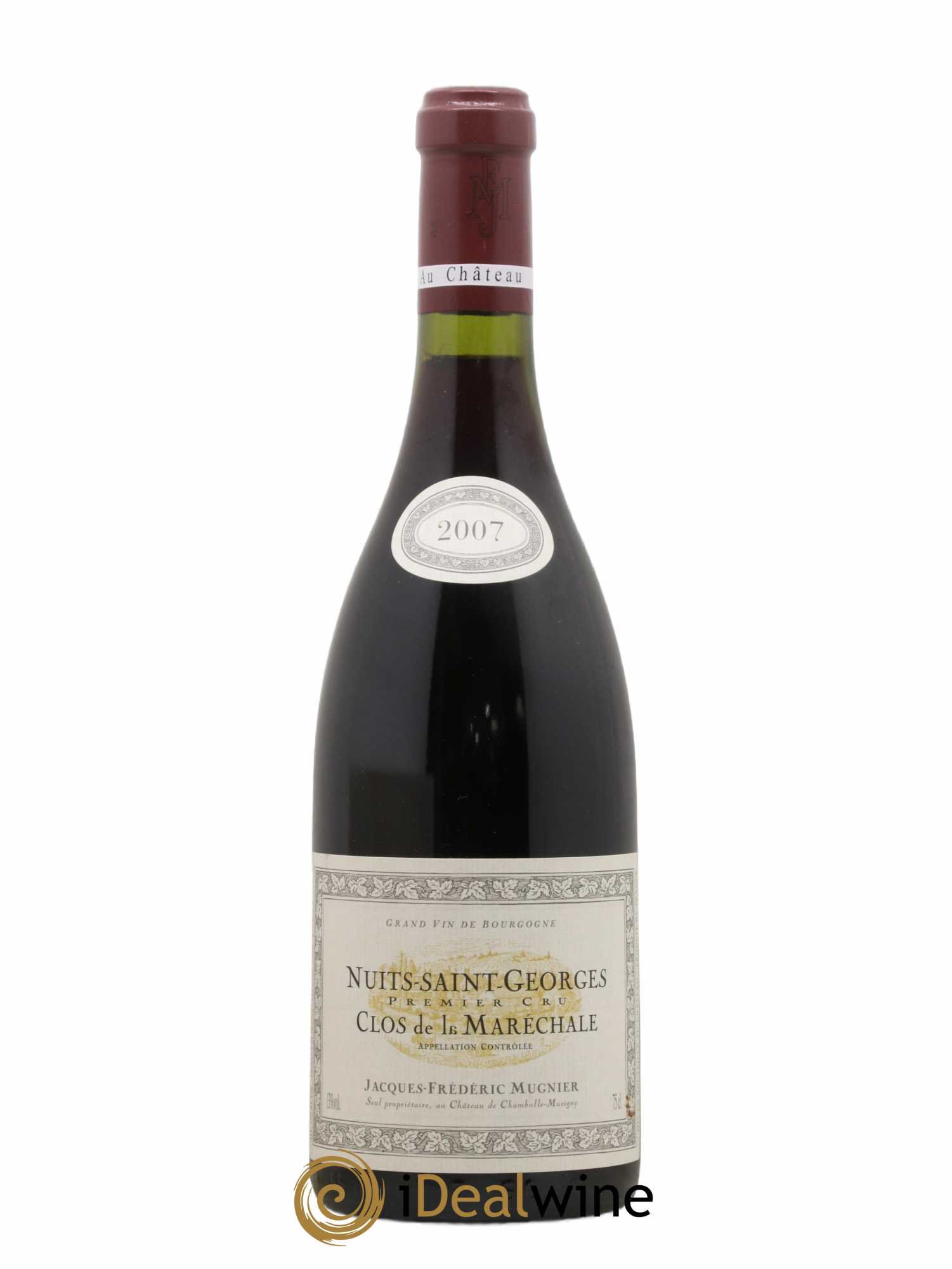 Nuits-Saint-Georges 1er Cru Clos de La Maréchale Jacques-Frédéric Mugnier 2007 - Lot de 1 bouteille - 0